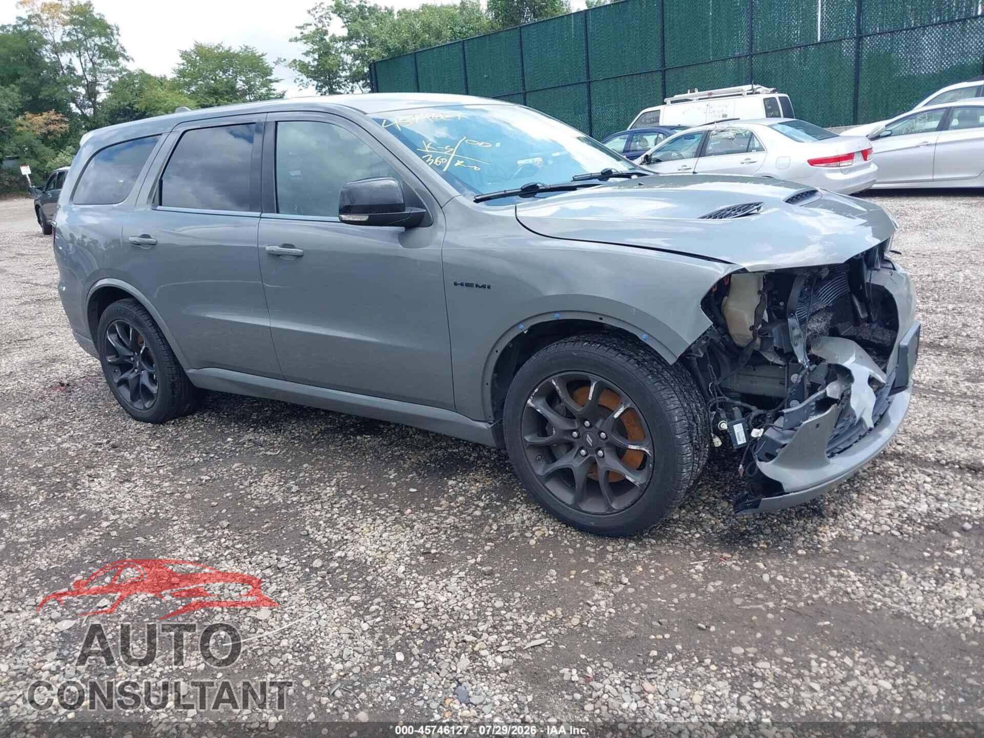 DODGE DURANGO 2021 - 1C4SDJCT4MC878818