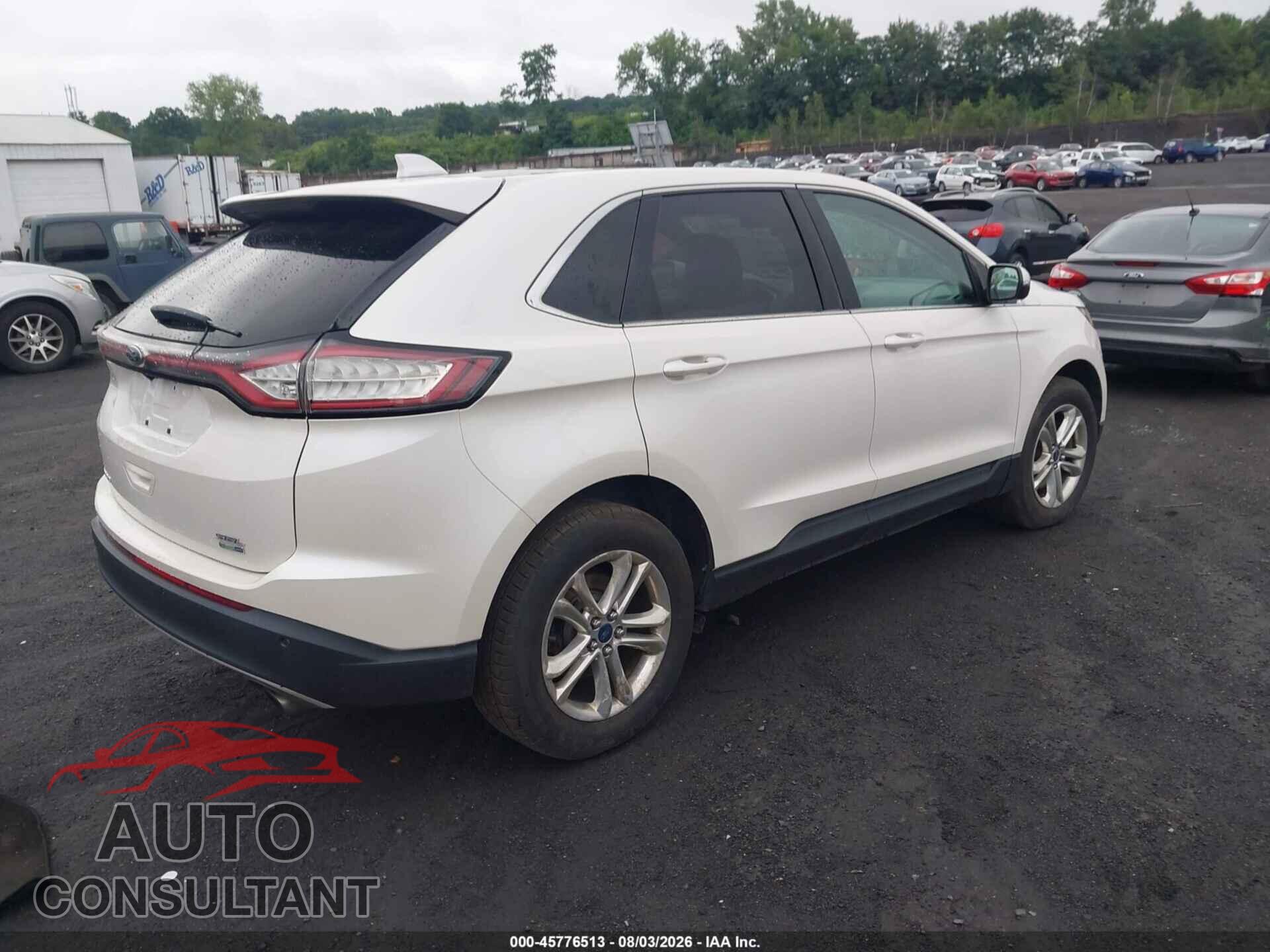 FORD EDGE 2015 - 2FMTK4J92FBC22716