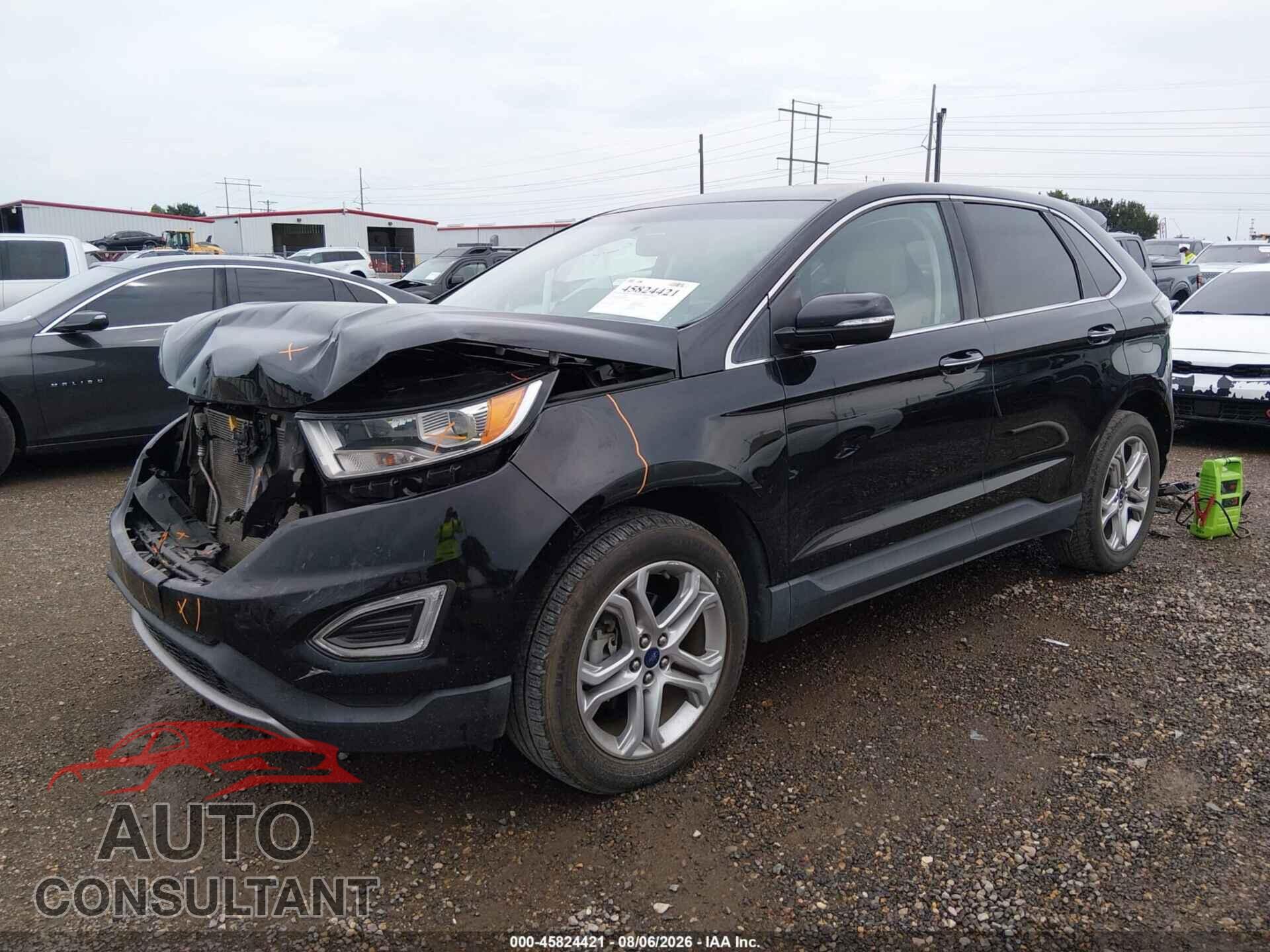 FORD EDGE 2017 - 2FMPK3K9XHBB52637