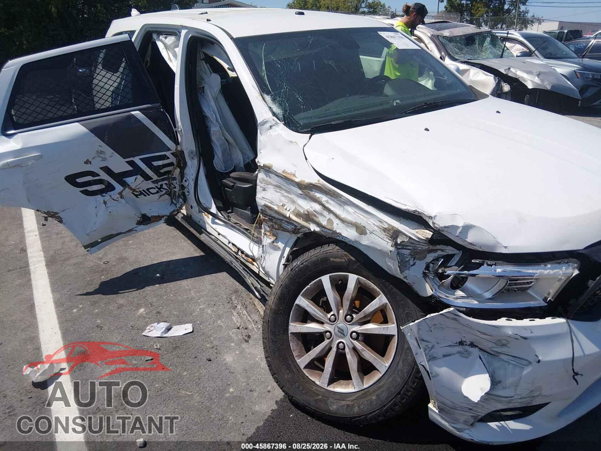 DODGE DURANGO 2020 - 1C4RDJFG0LC405980