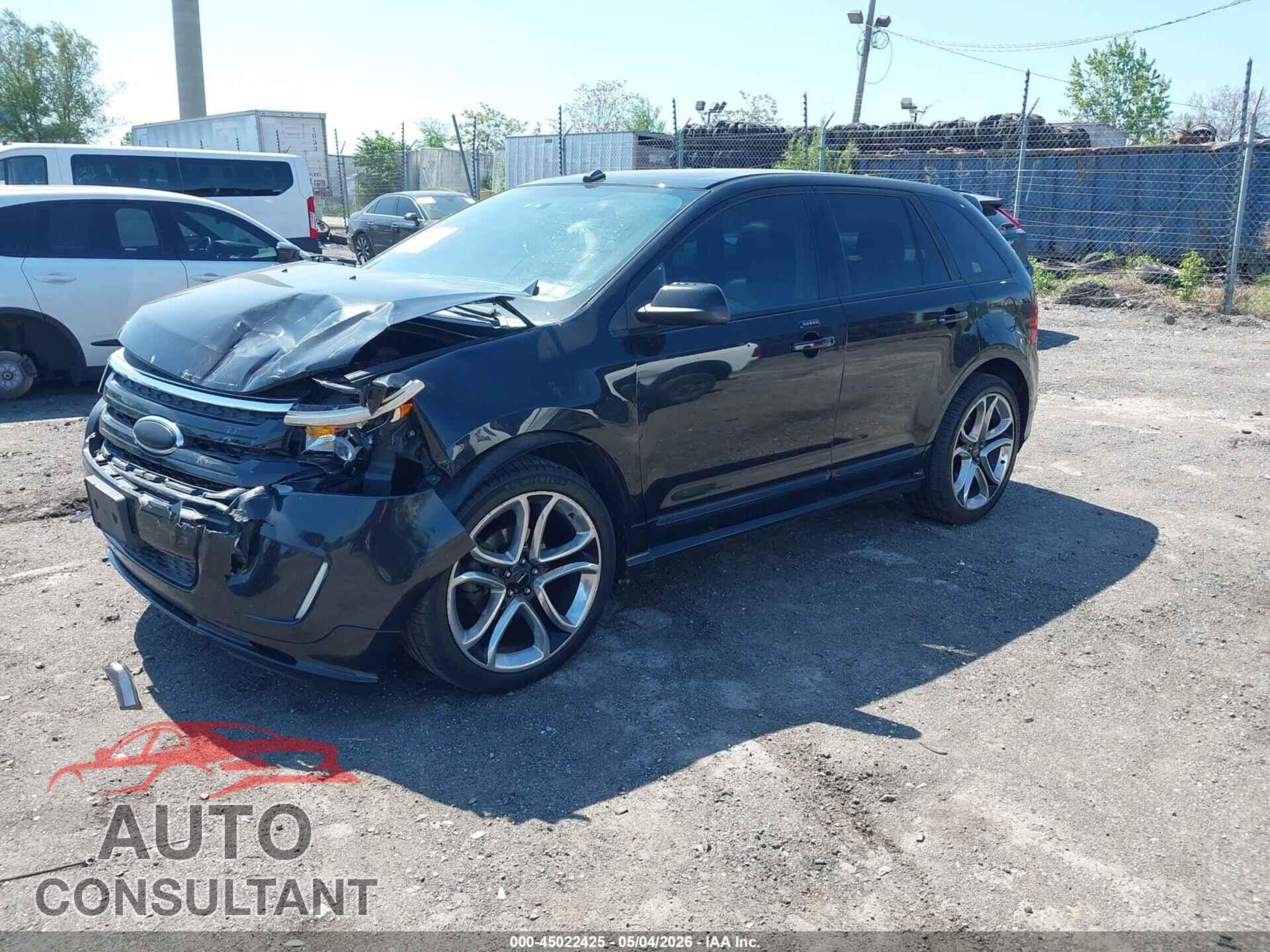FORD EDGE 2013 - 2FMDK4AK2DBC20856