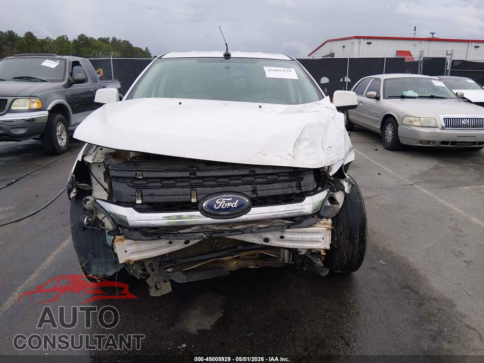 FORD EDGE 2011 - 2FMDK4KC4BBA62007