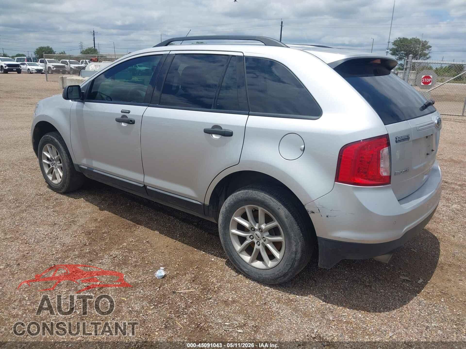 FORD EDGE 2014 - 2FMDK3GC4EBA68137