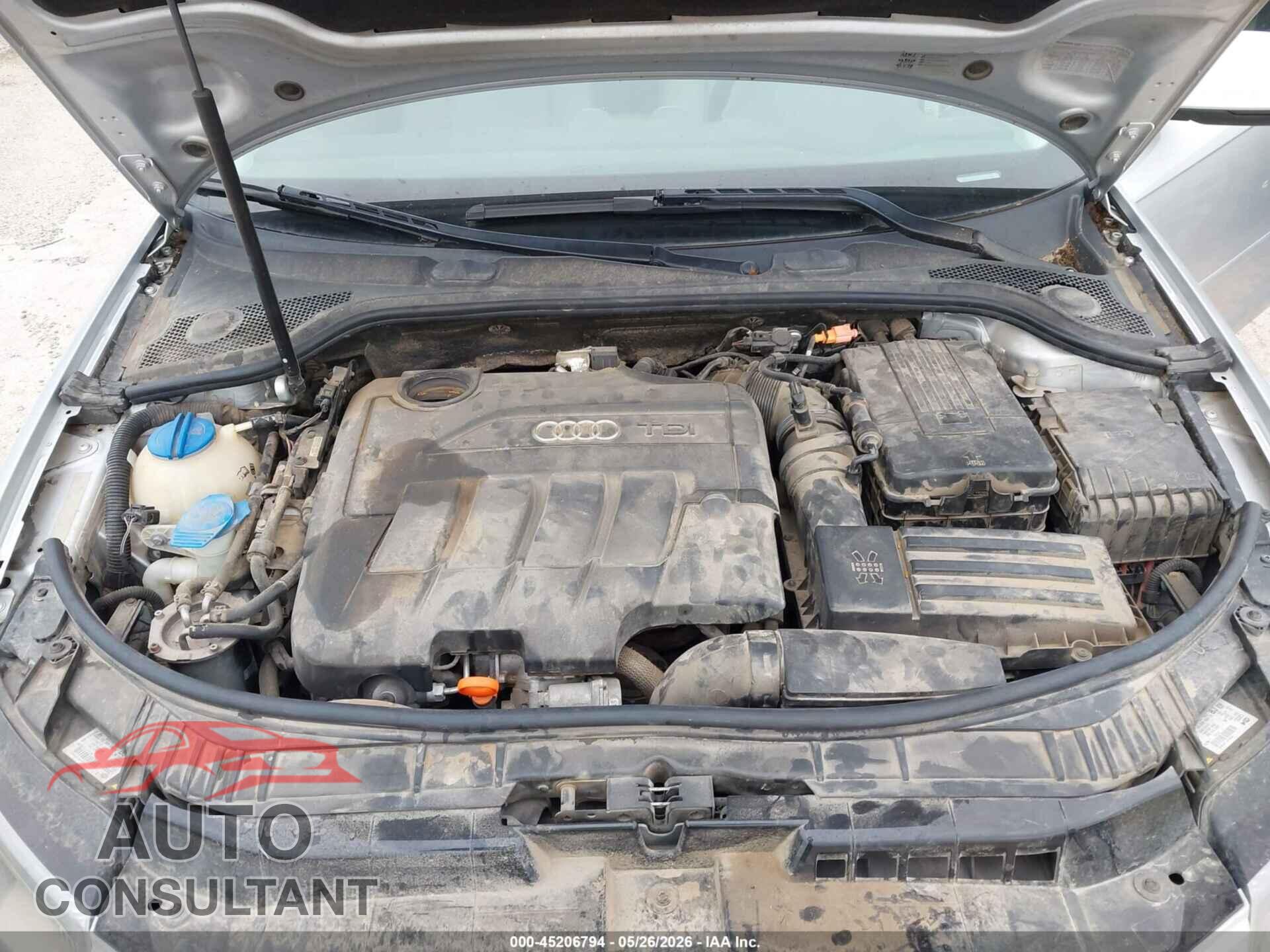 AUDI A3 2012 - WAUKJBFM6CA050098