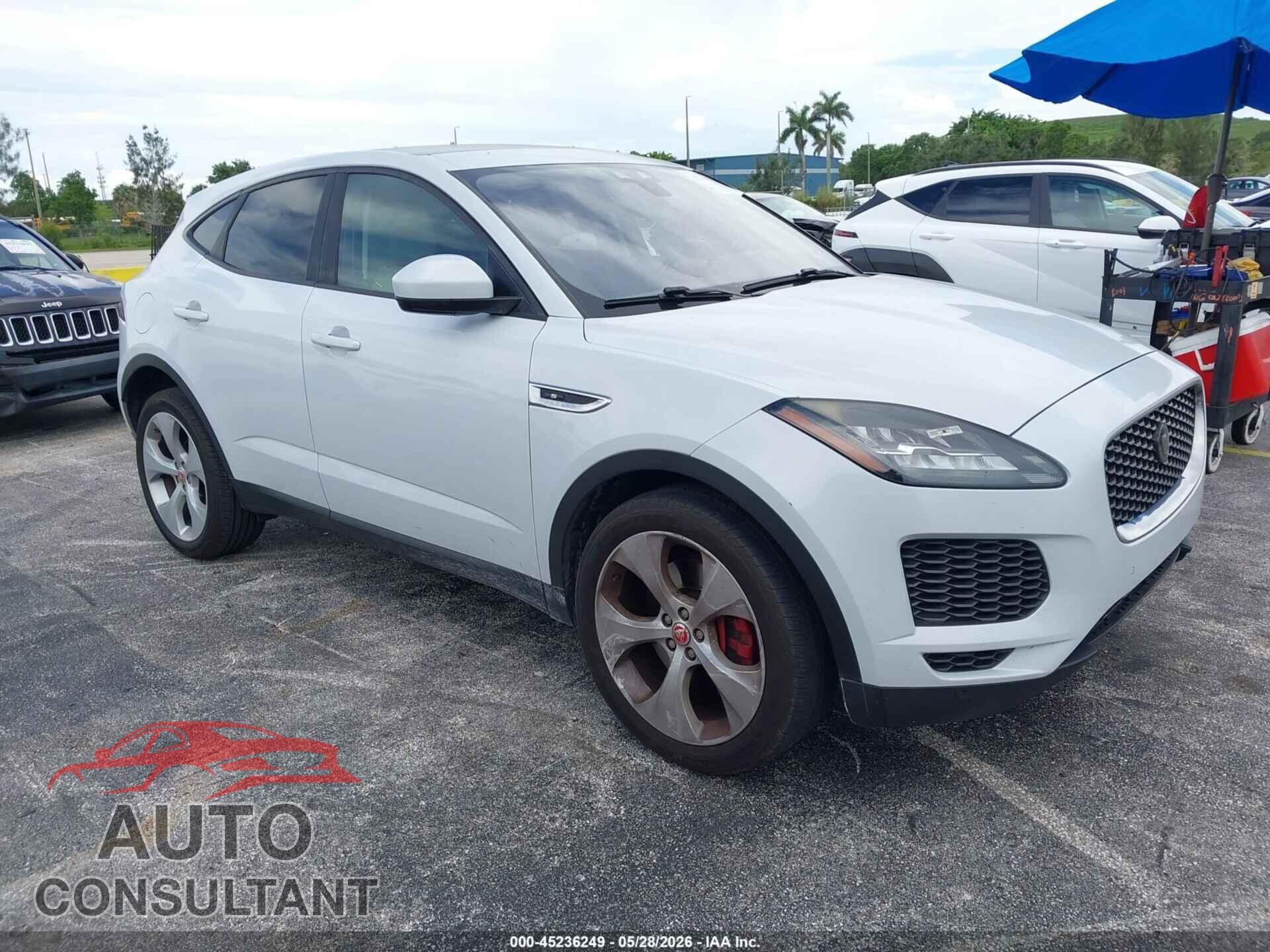 JAGUAR E-PACE 2019 - SADFJ2FX1K1Z36444