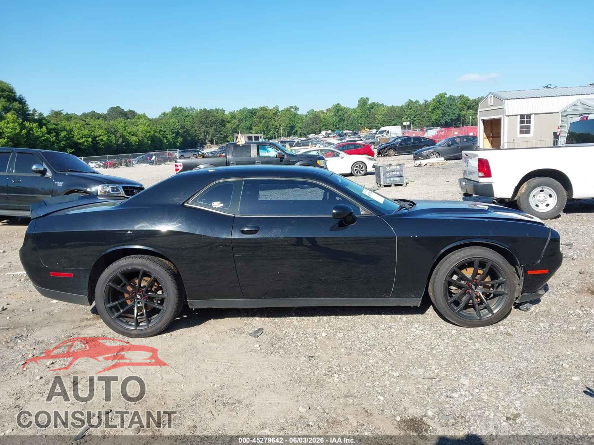 DODGE CHALLENGER 2019 - 2C3CDZAG3KH665737