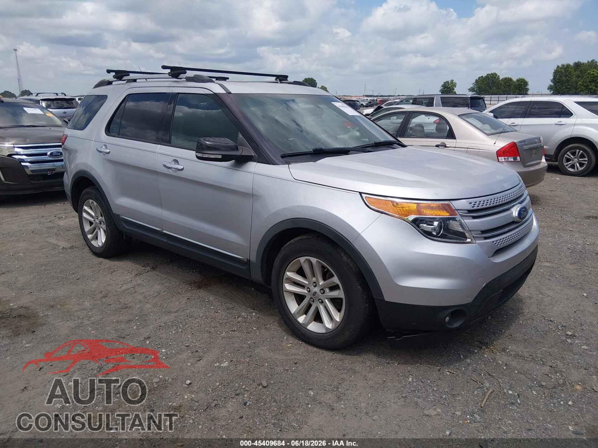 FORD EXPLORER 2012 - 1FMHK8D87CGA73174