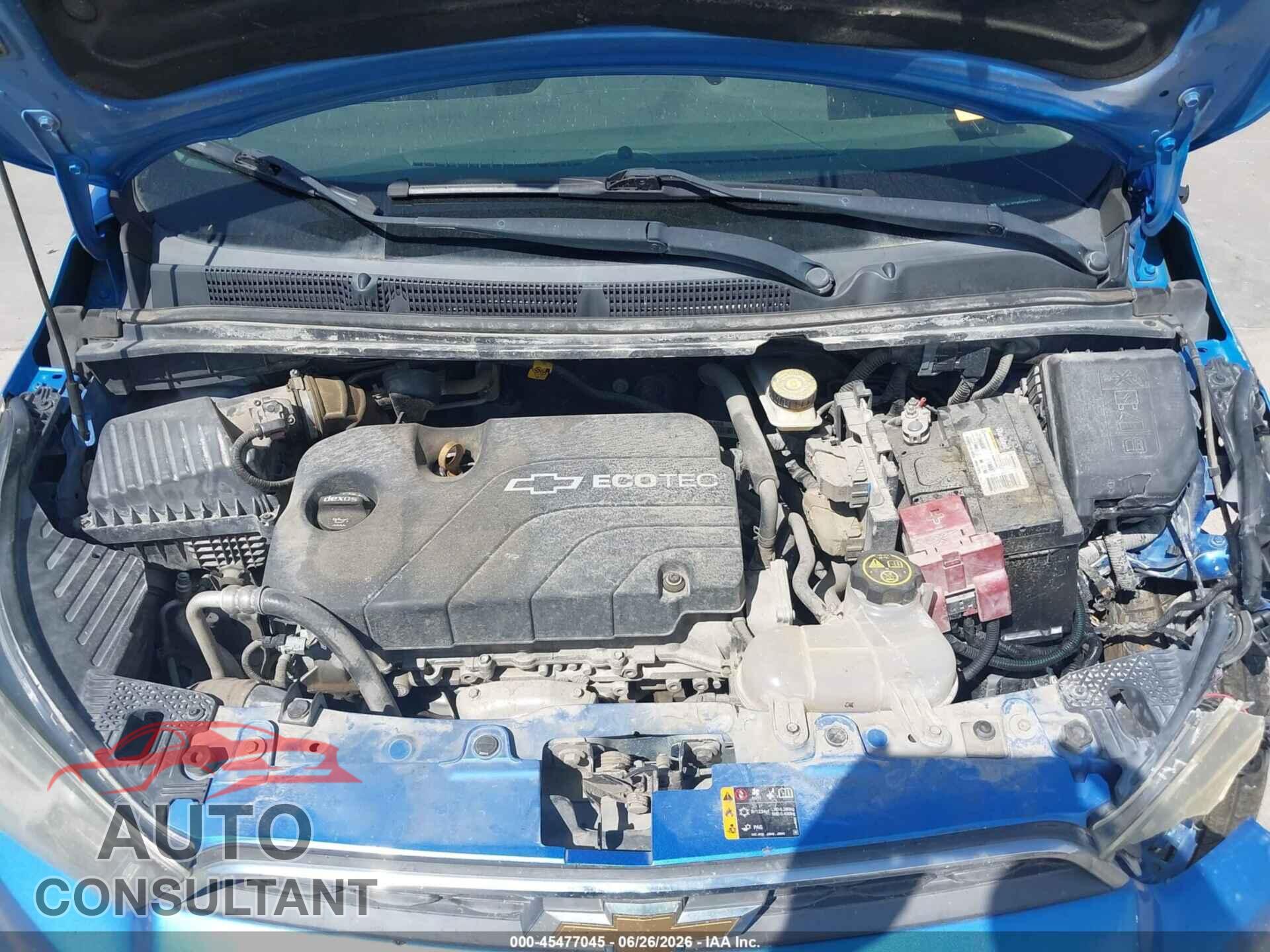 CHEVROLET SPARK 2017 - KL8CD6SA0HC773547