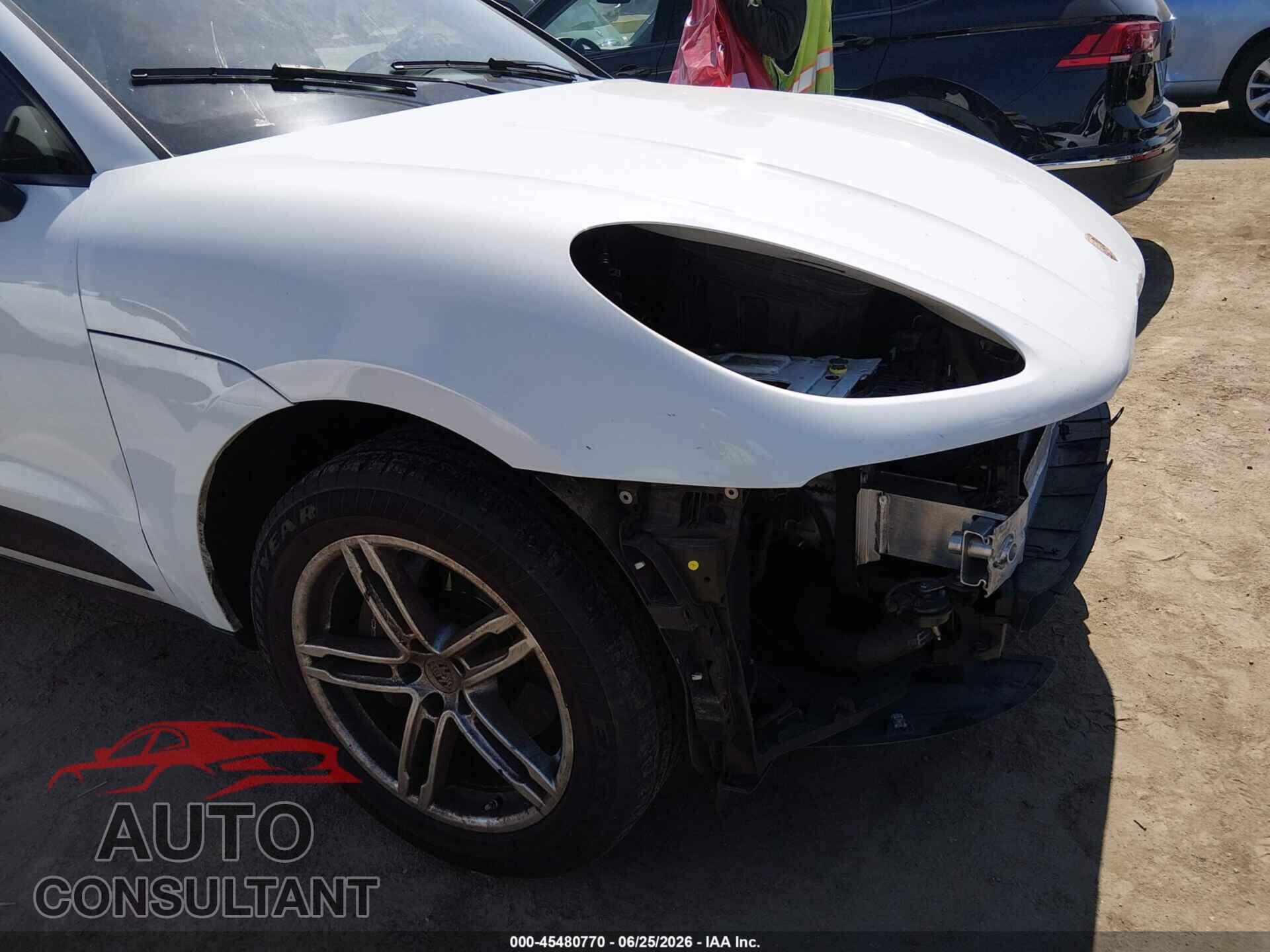 PORSCHE MACAN 2021 - WP1AA2A55MLB13744