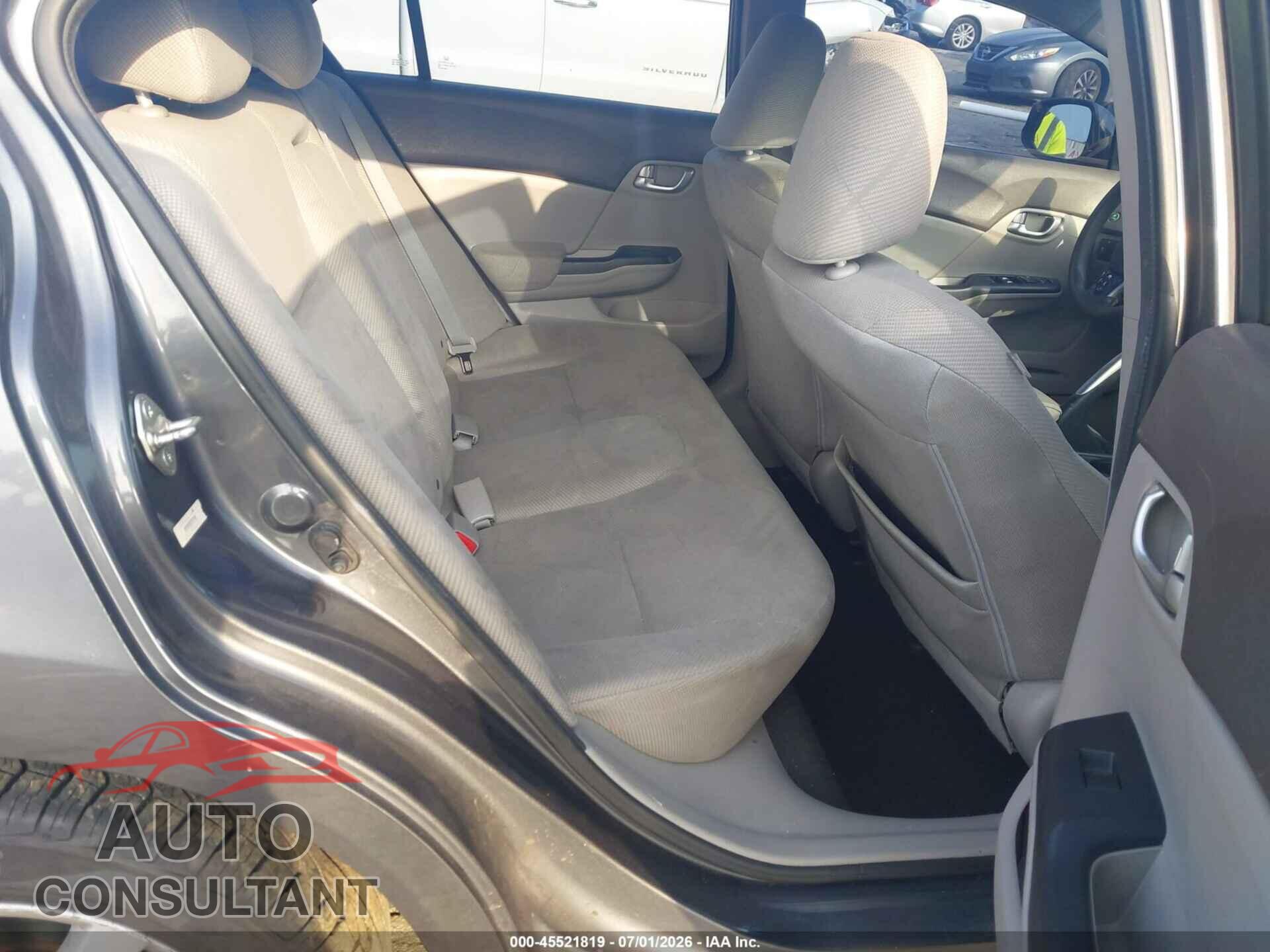 HONDA CIVIC 2012 - 2HGFB2F82CH573044