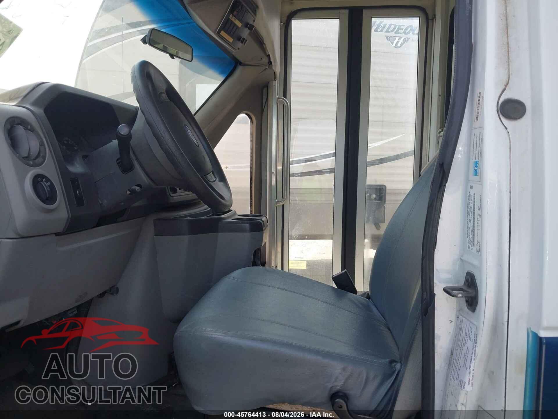 FORD E-350 CUTAWAY 2012 - 1FDEE3FL5CDA82553