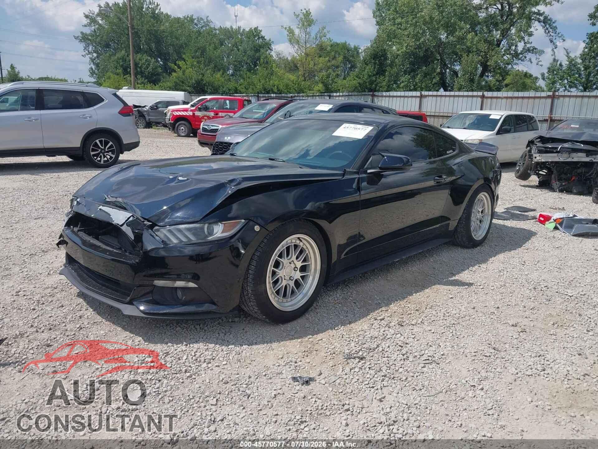 FORD MUSTANG 2015 - 1FA6P8TH2F5344095