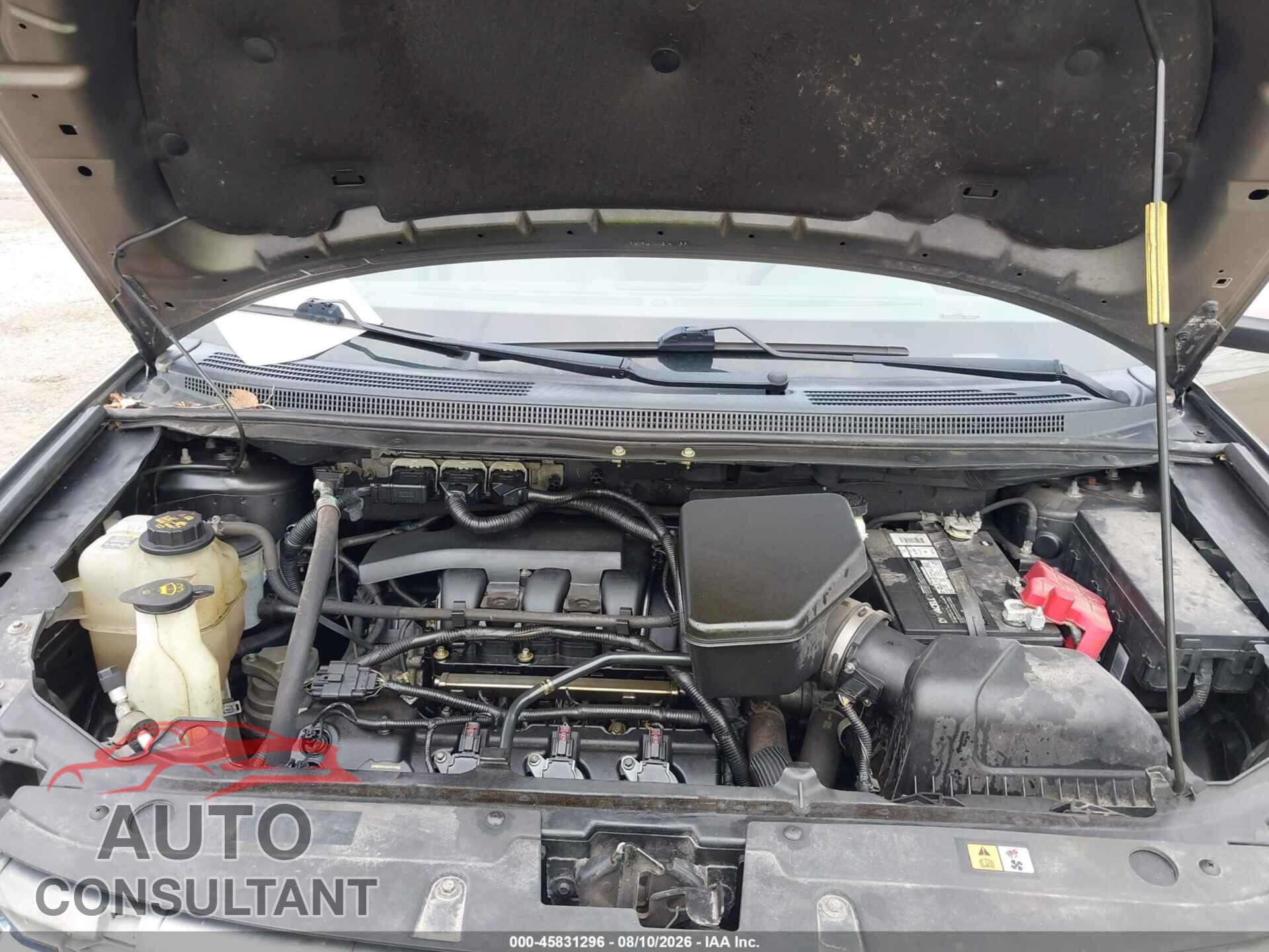 FORD EDGE 2013 - 2FMDK3KC2DBA82527