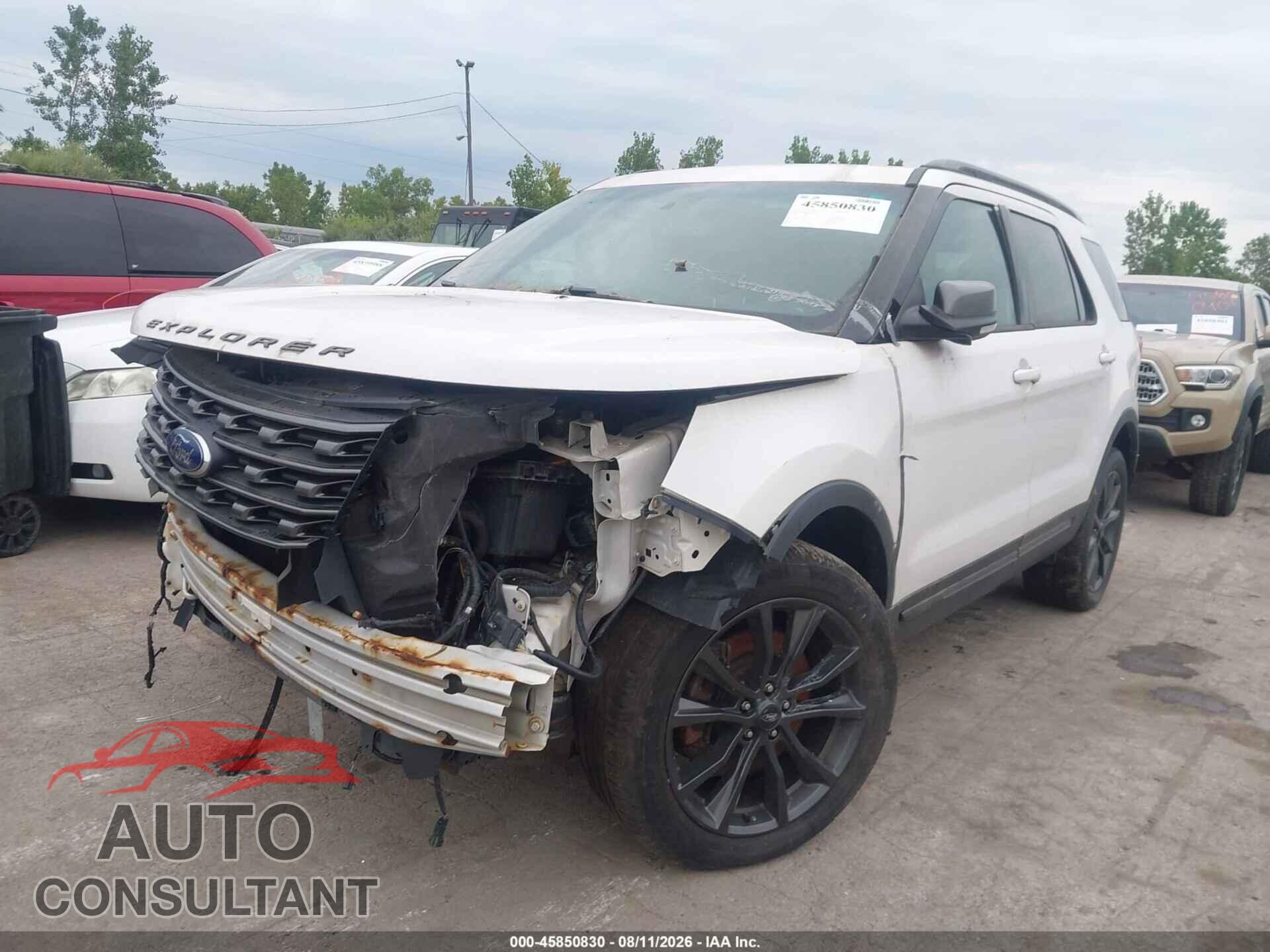 FORD EXPLORER 2017 - 1FM5K8D82HGA85601