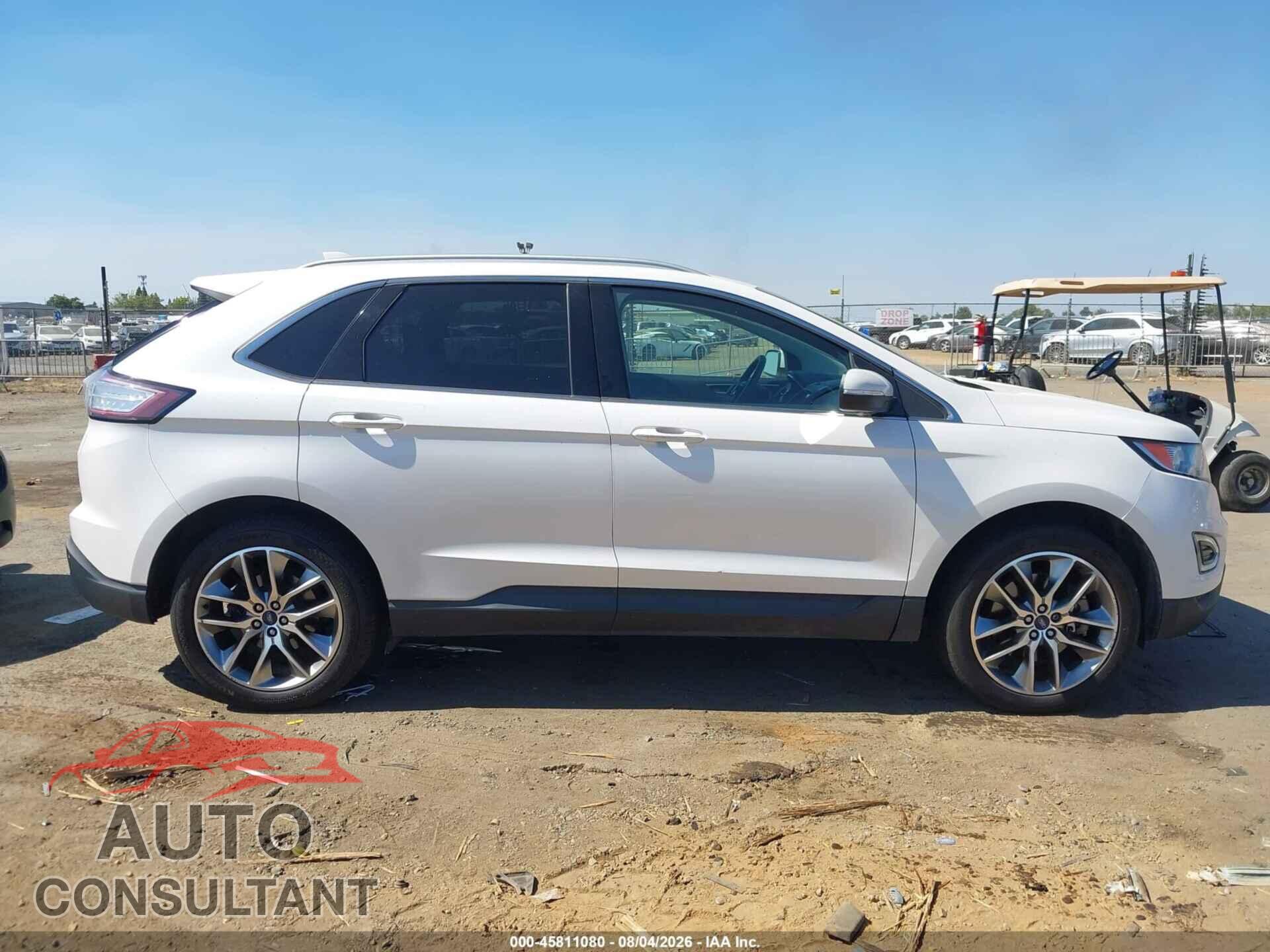 FORD EDGE 2016 - 2FMPK4K87GBC21375