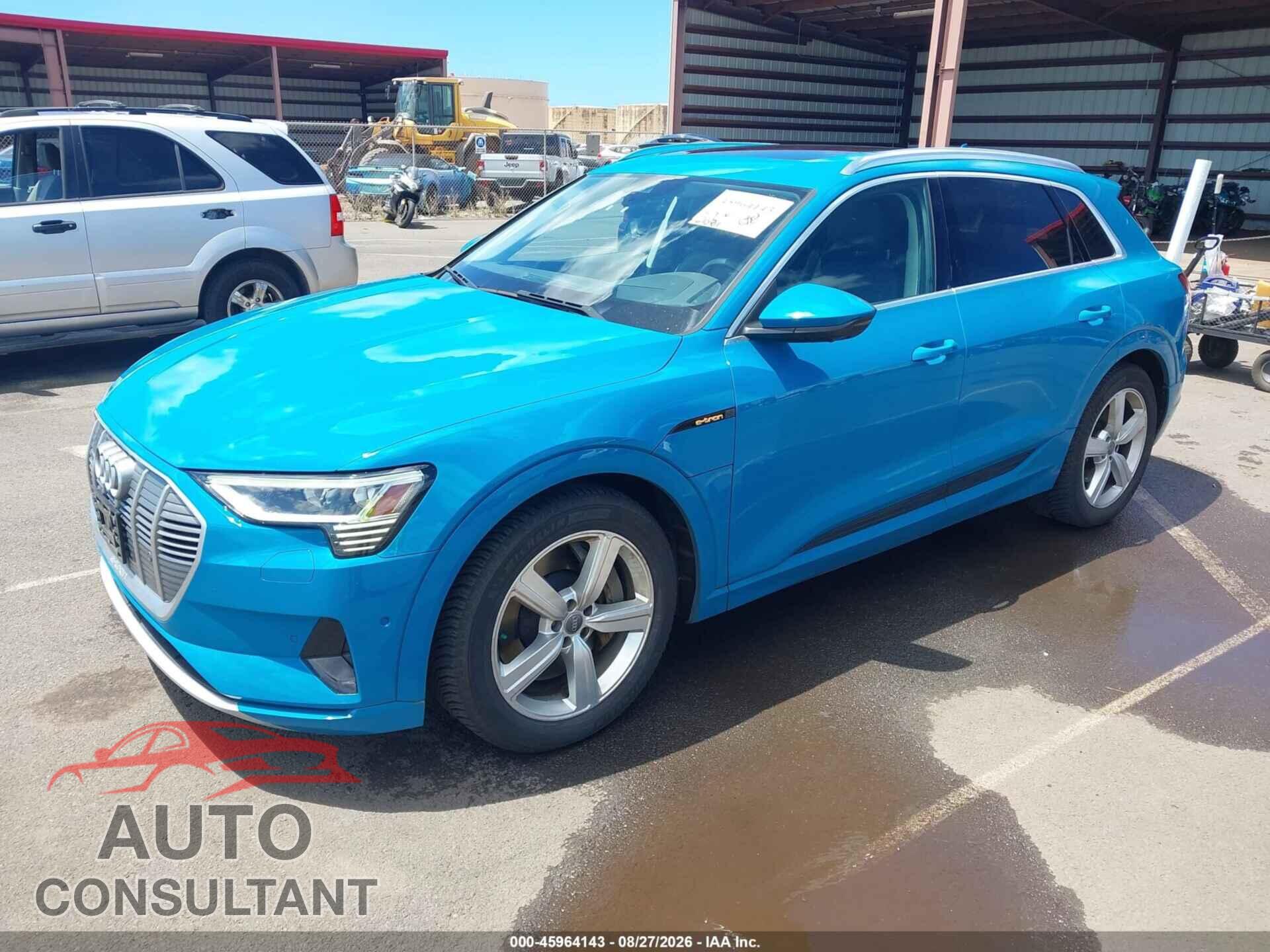 AUDI E-TRON 2019 - WA1VABGE7KB014639