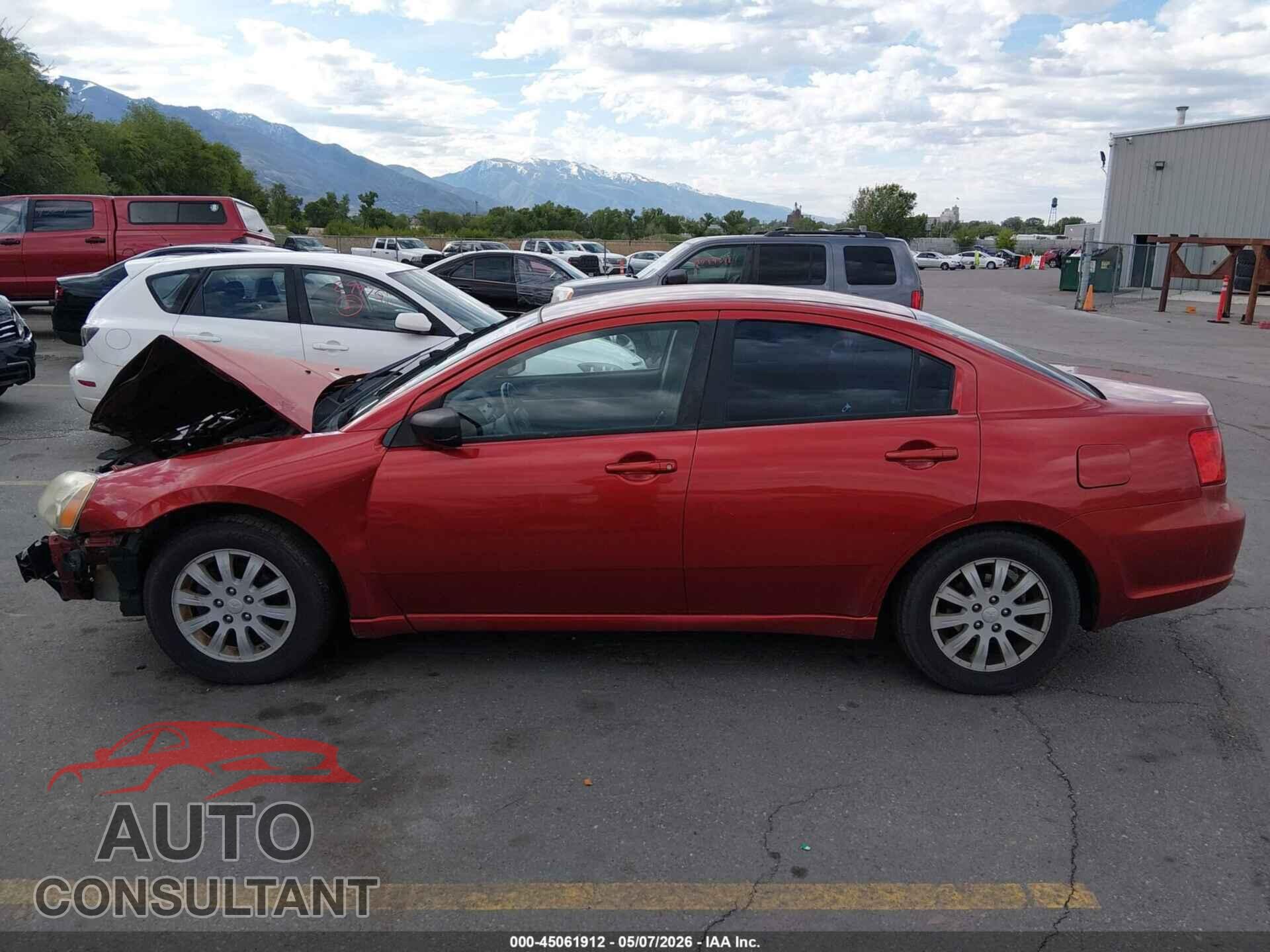 MITSUBISHI GALANT 2012 - 4A32B2FF3CE010908