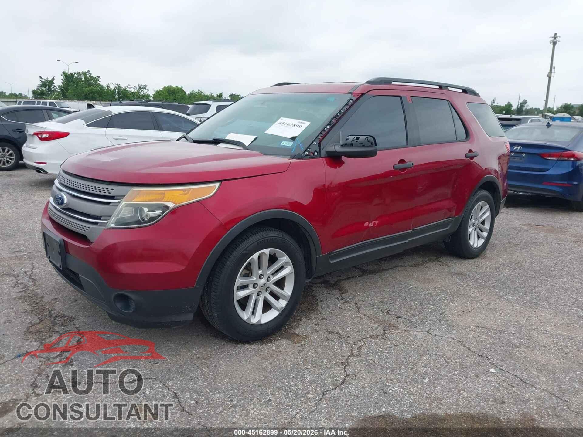 FORD EXPLORER 2015 - 1FM5K7B85FGC24016