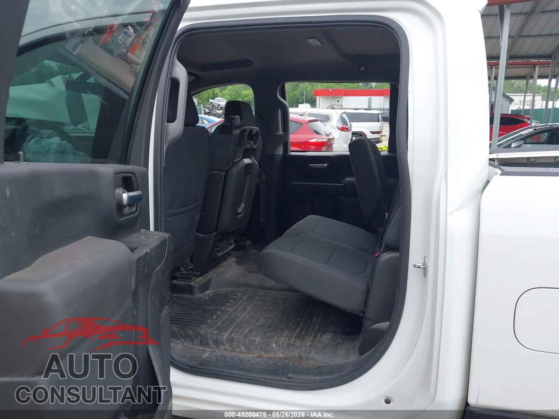 CHEVROLET SILVERADO 2500HD 2021 - 1GC1YLE7XMF265421
