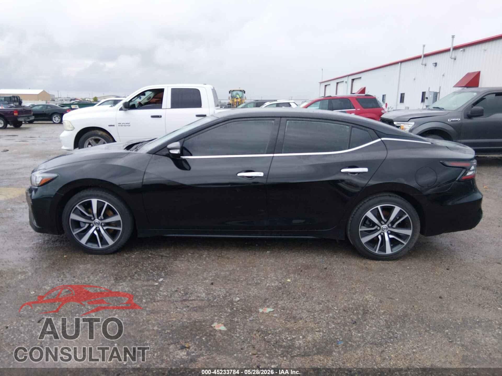 NISSAN MAXIMA 2020 - 1N4AA6CV2LC363906