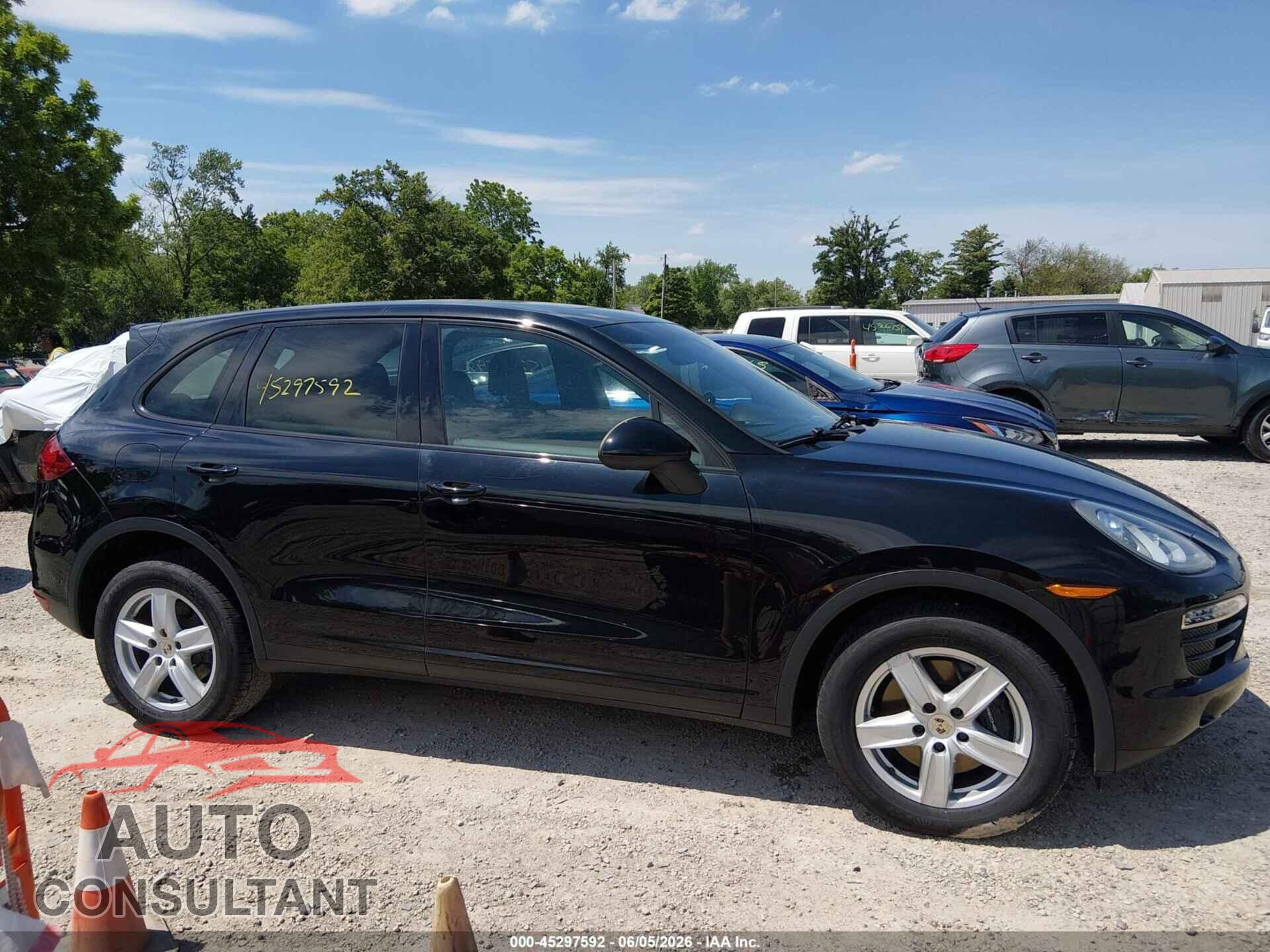 PORSCHE CAYENNE 2012 - WP1AA2A25CLA11882