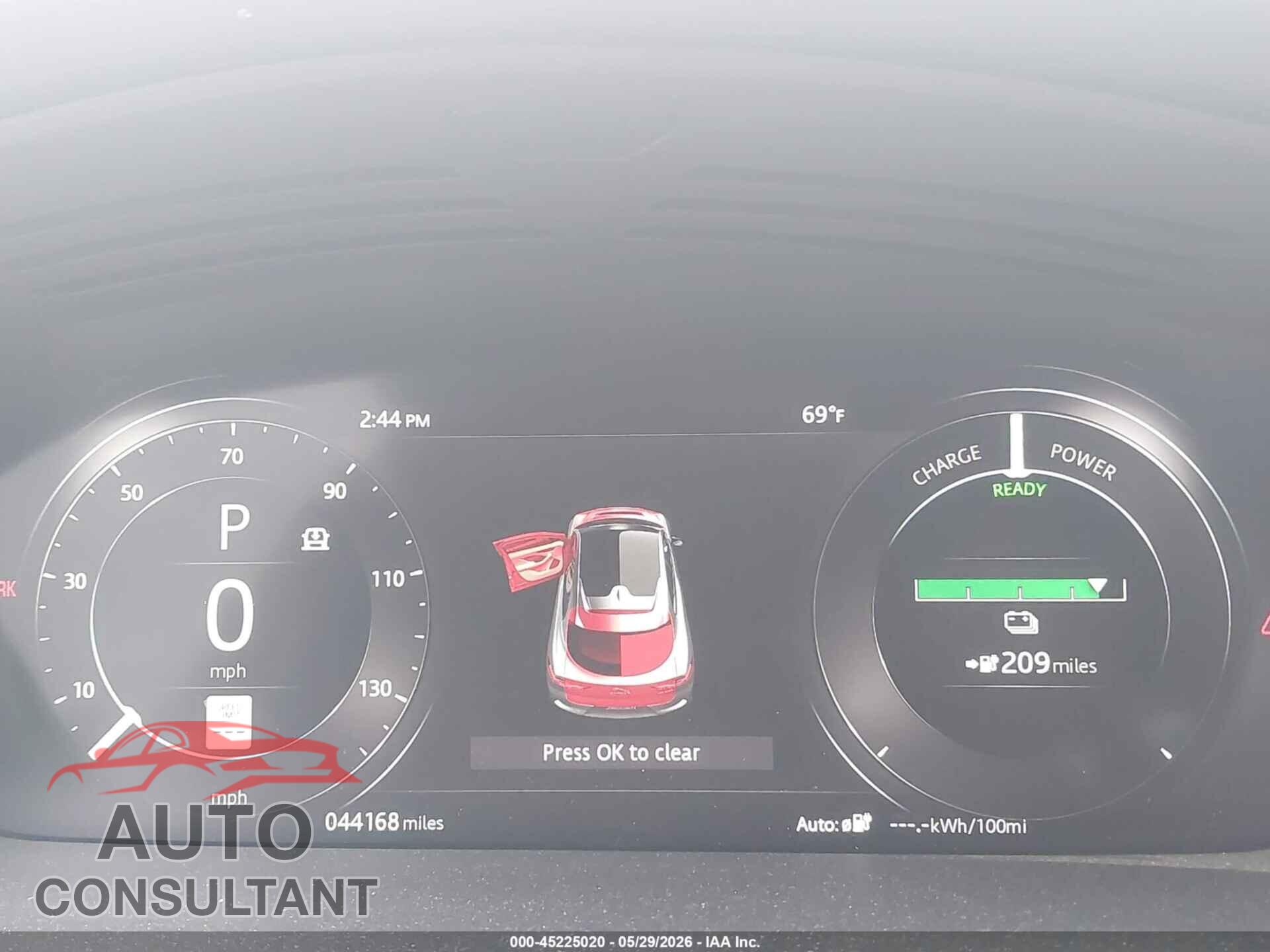JAGUAR I-PACE 2019 - SADHC2S17K1F76426