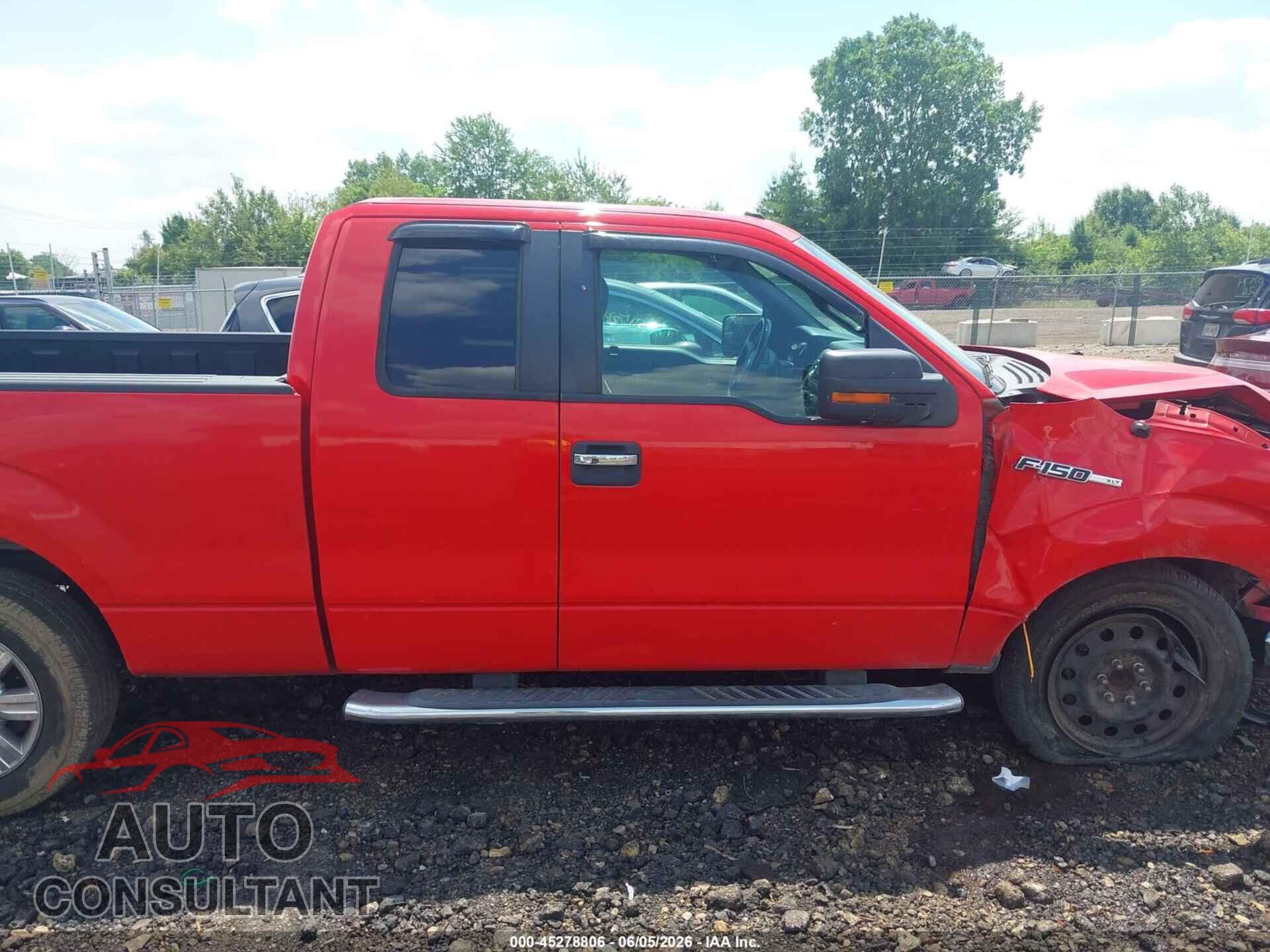FORD F-150 2011 - 1FTFX1CF1BFA16722