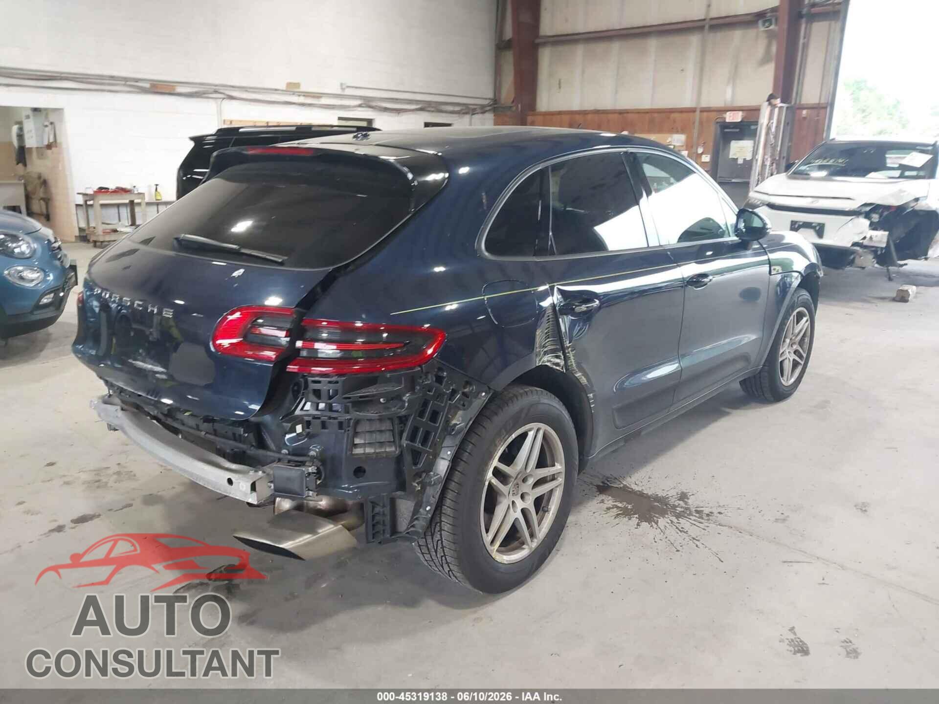 PORSCHE MACAN 2017 - WP1AA2A52HLB02013