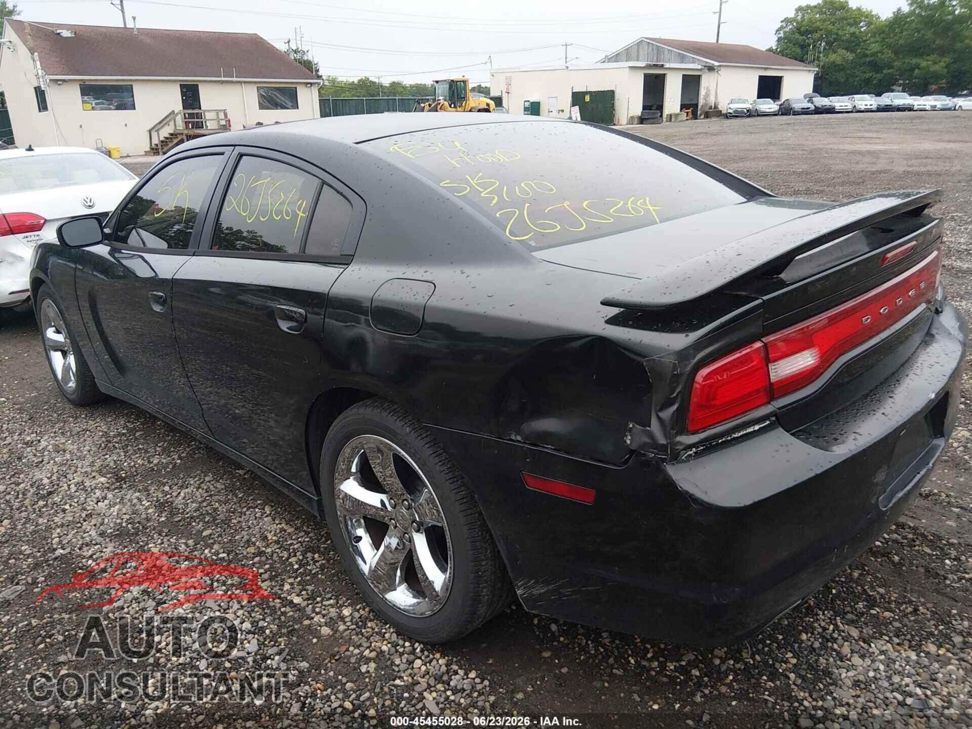 DODGE CHARGER 2014 - 2C3CDXBG0EH215924