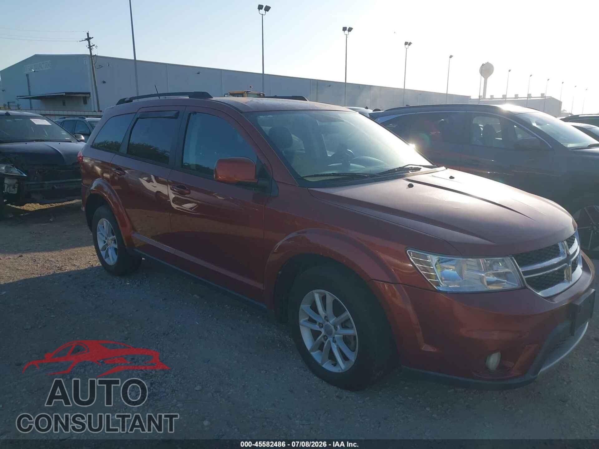 DODGE JOURNEY 2014 - 3C4PDDBG4ET212074