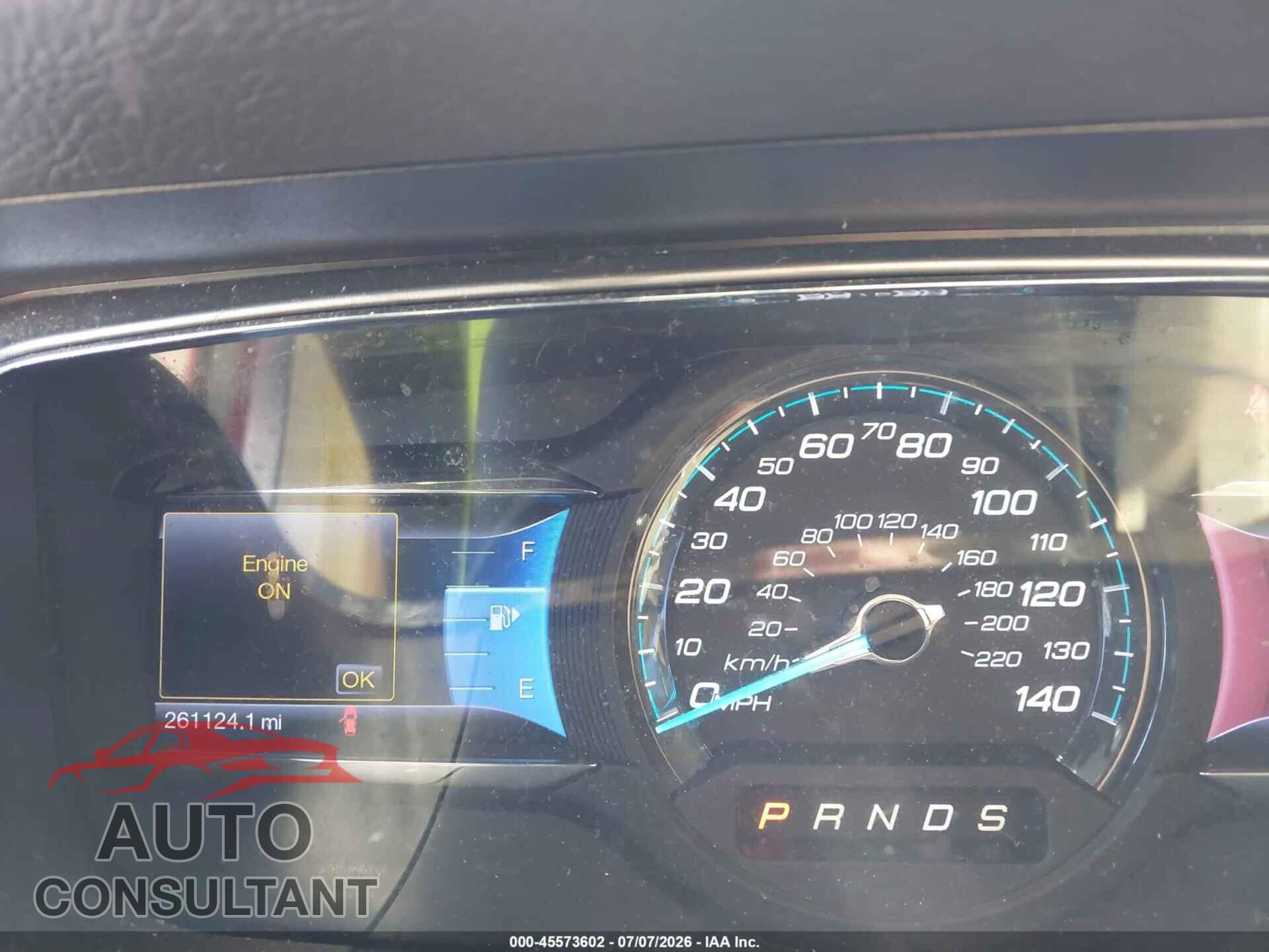 FORD TAURUS 2013 - 1FAHP2E88DG159053