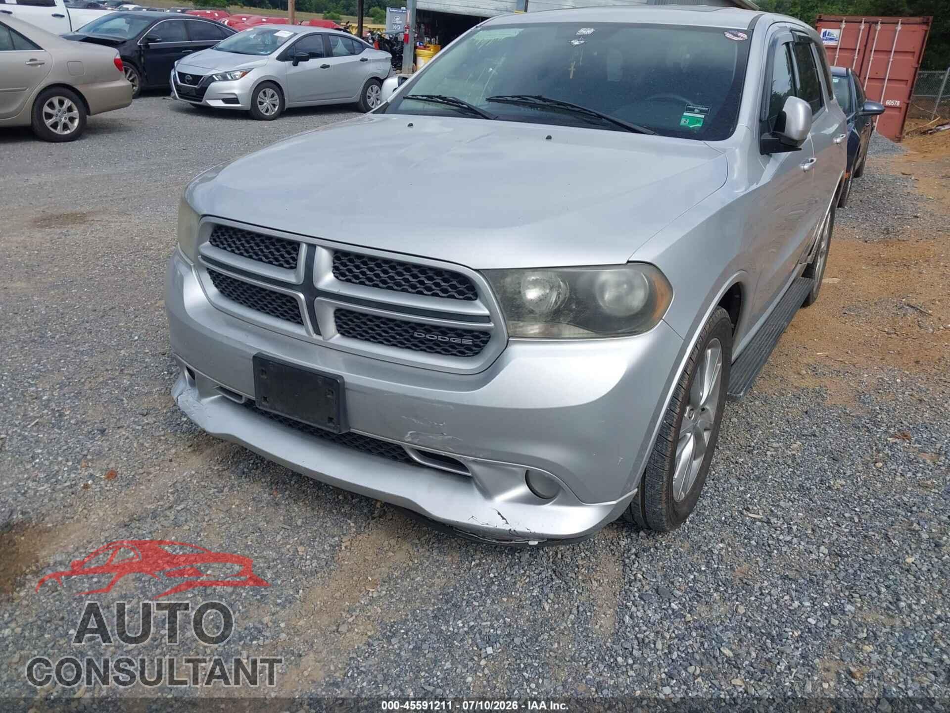 DODGE DURANGO 2011 - 1D4RD3GG7BC687675