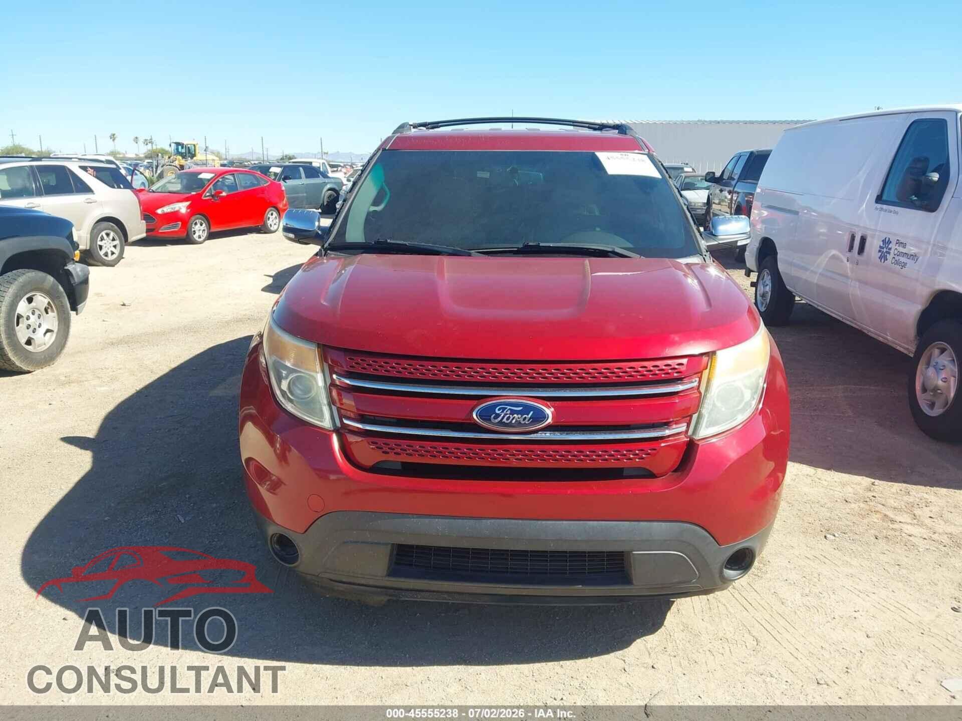FORD EXPLORER 2014 - 1FM5K7F82EGC13077