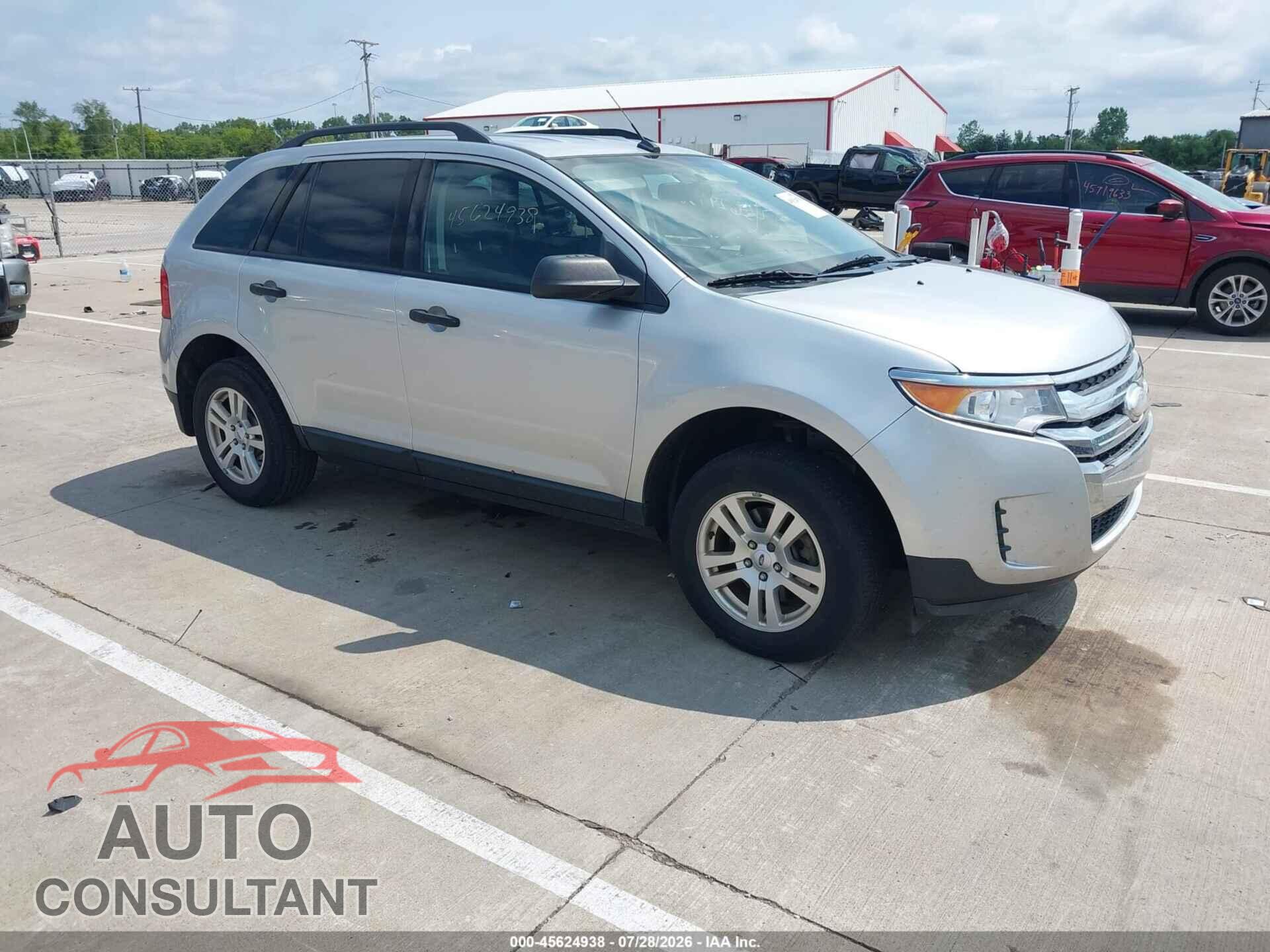 FORD EDGE 2011 - 2FMDK3GC7BBB60130