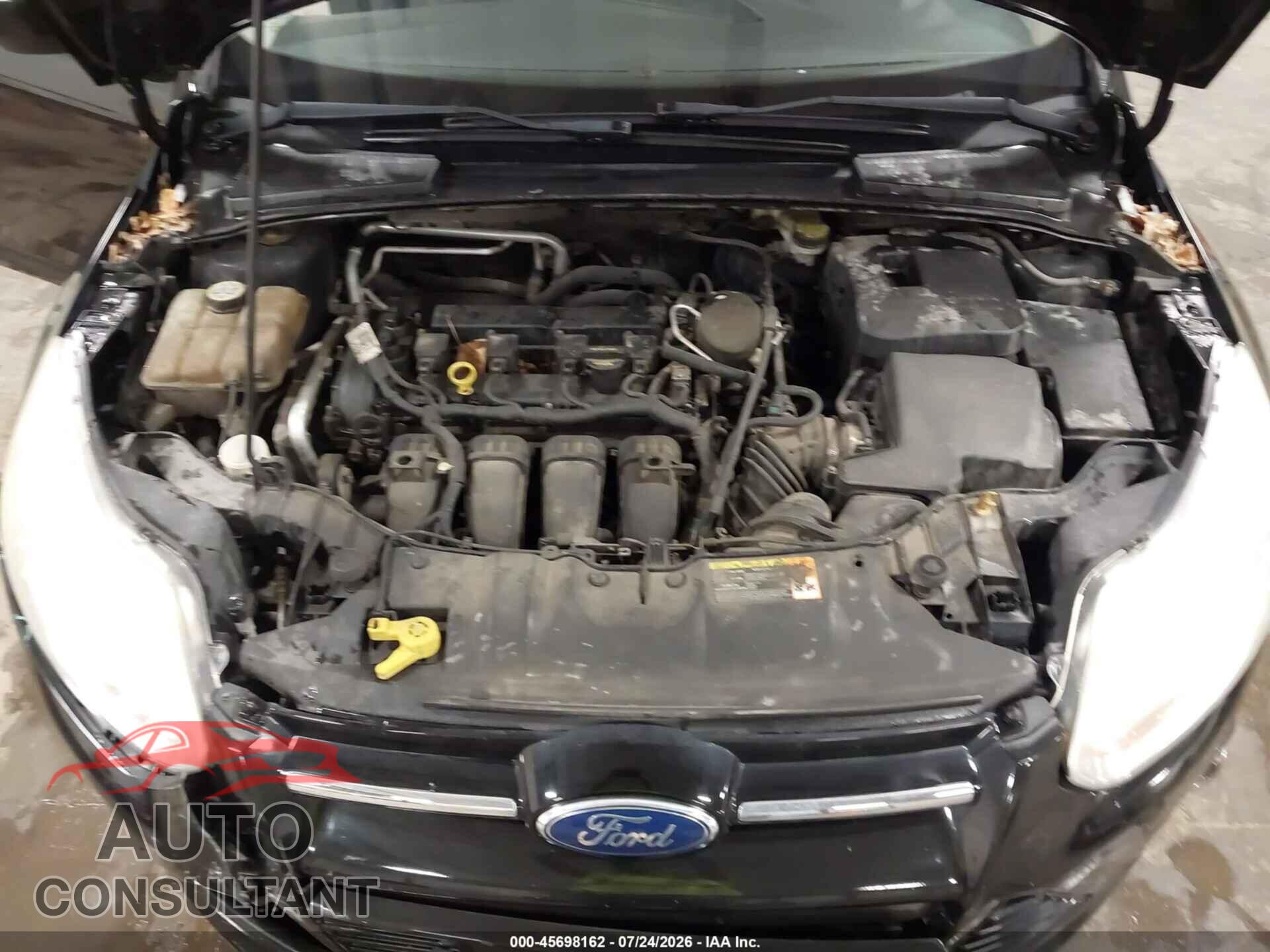 FORD FOCUS 2012 - 1FAHP3F23CL119100