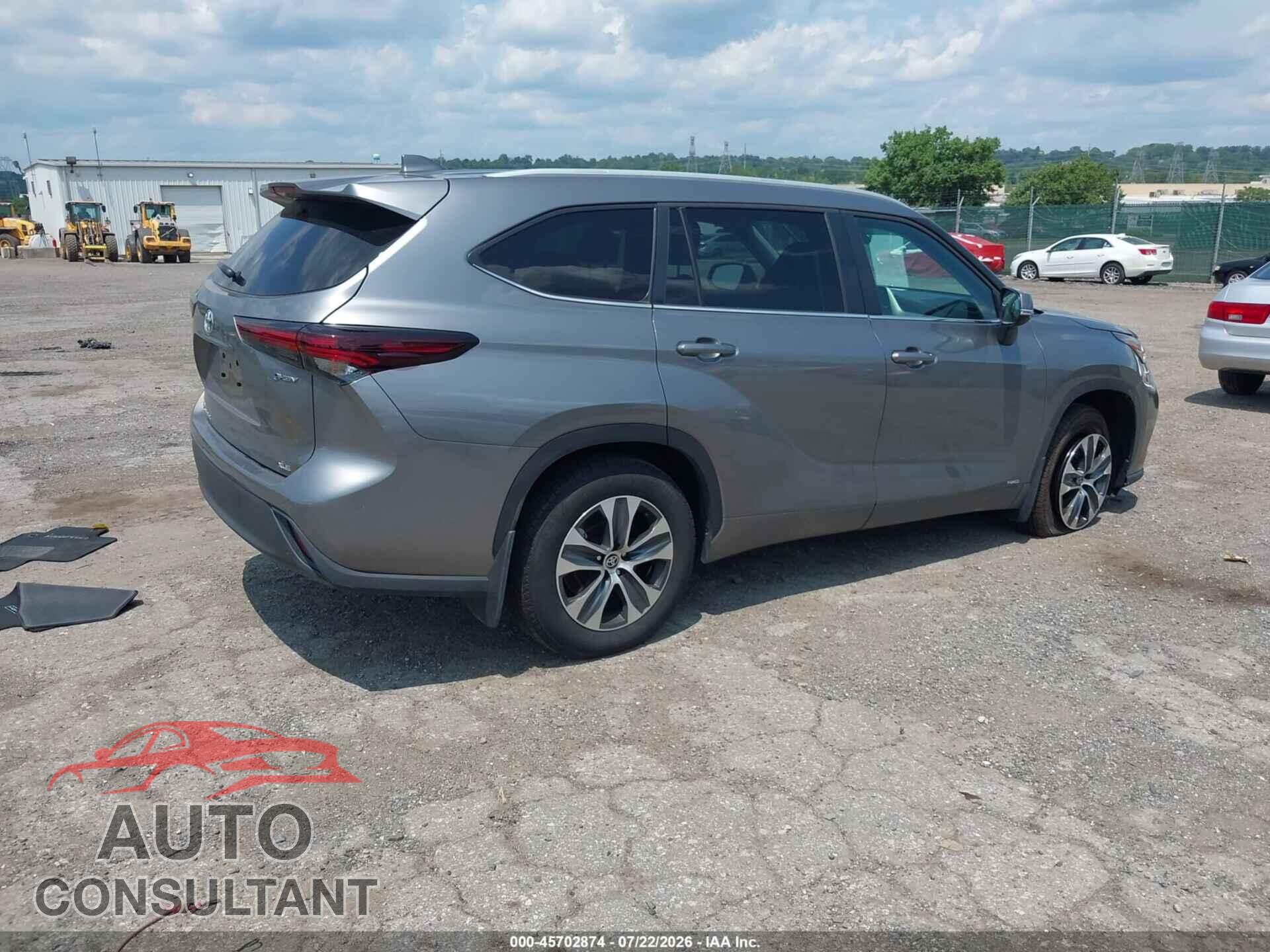 TOYOTA HIGHLANDER 2026 - 5TDKBRCH1TS703178