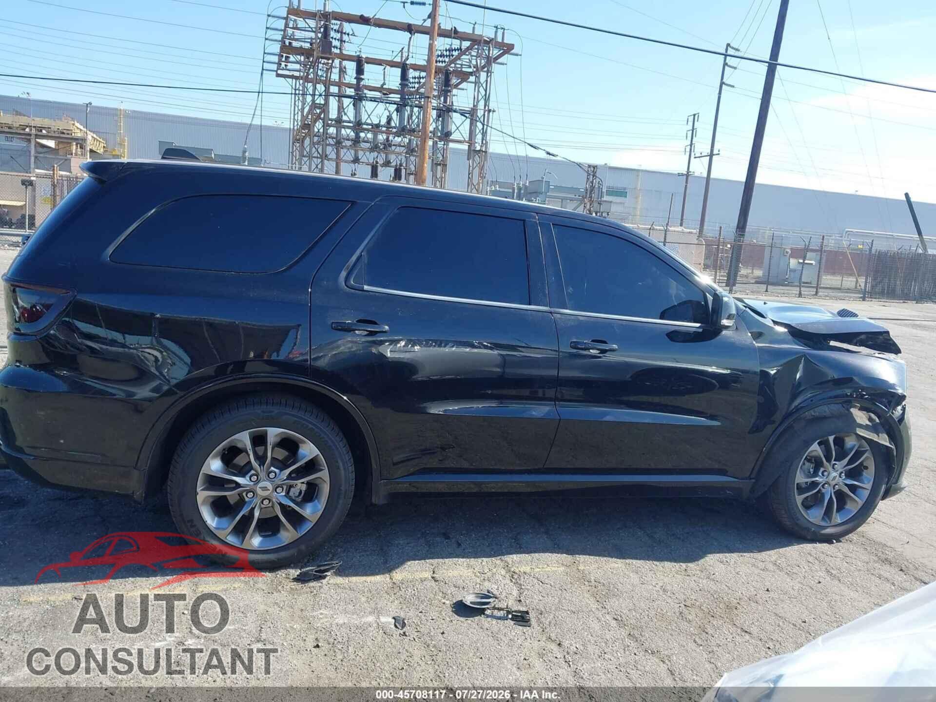 DODGE DURANGO 2019 - 1C4SDHCT0KC681523