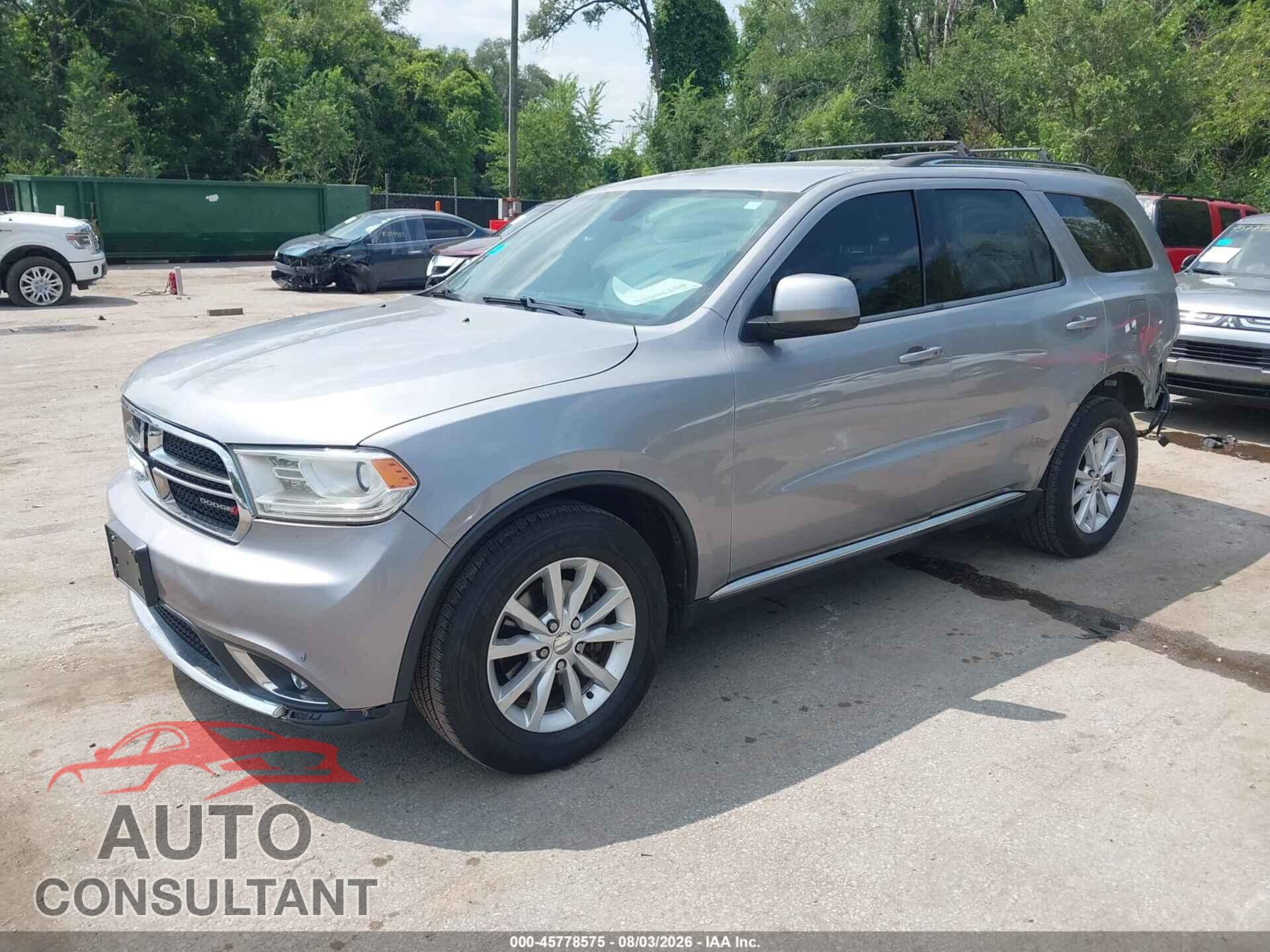 DODGE DURANGO 2014 - 1C4RDJAG9EC370768