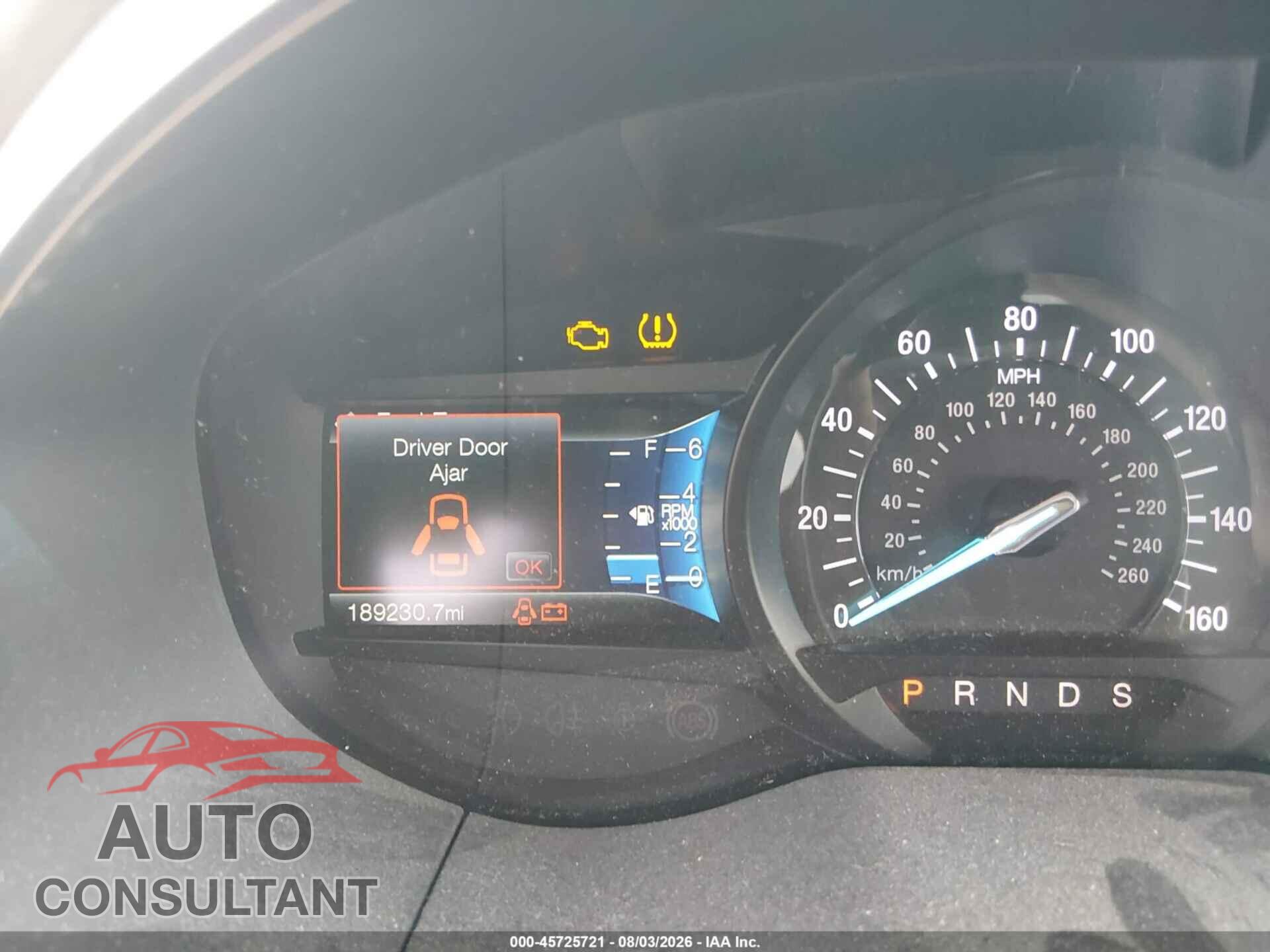 FORD EDGE 2018 - 2FMPK4K95JBB05348