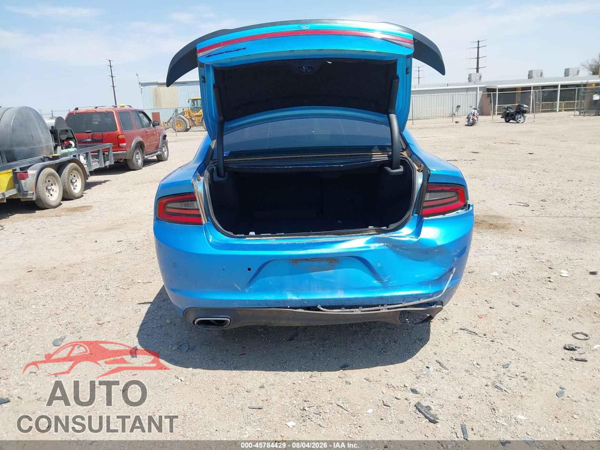 DODGE CHARGER 2016 - 2C3CDXHG2GH126978