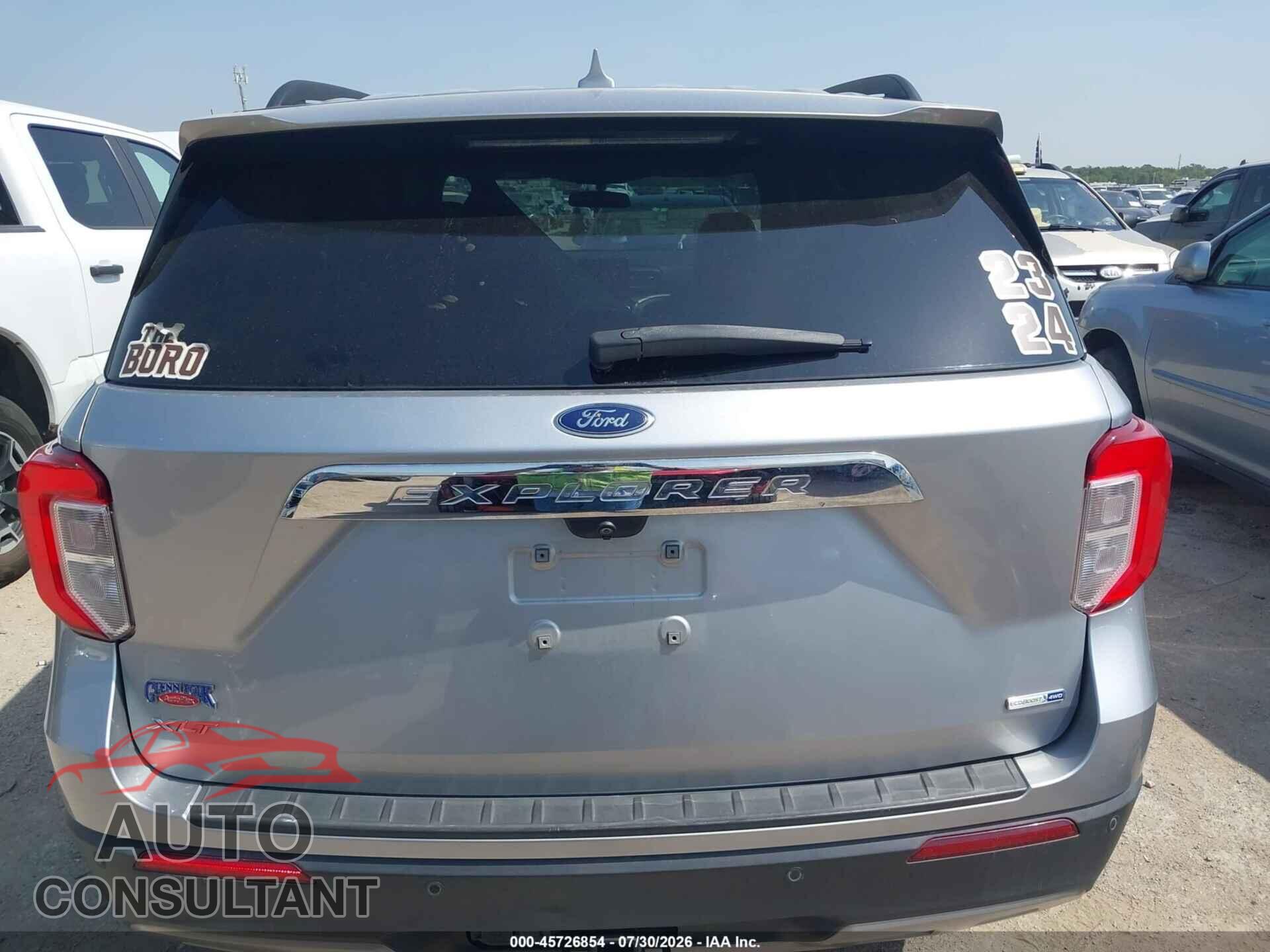 FORD EXPLORER 2020 - 1FMSK8DH3LGA69905
