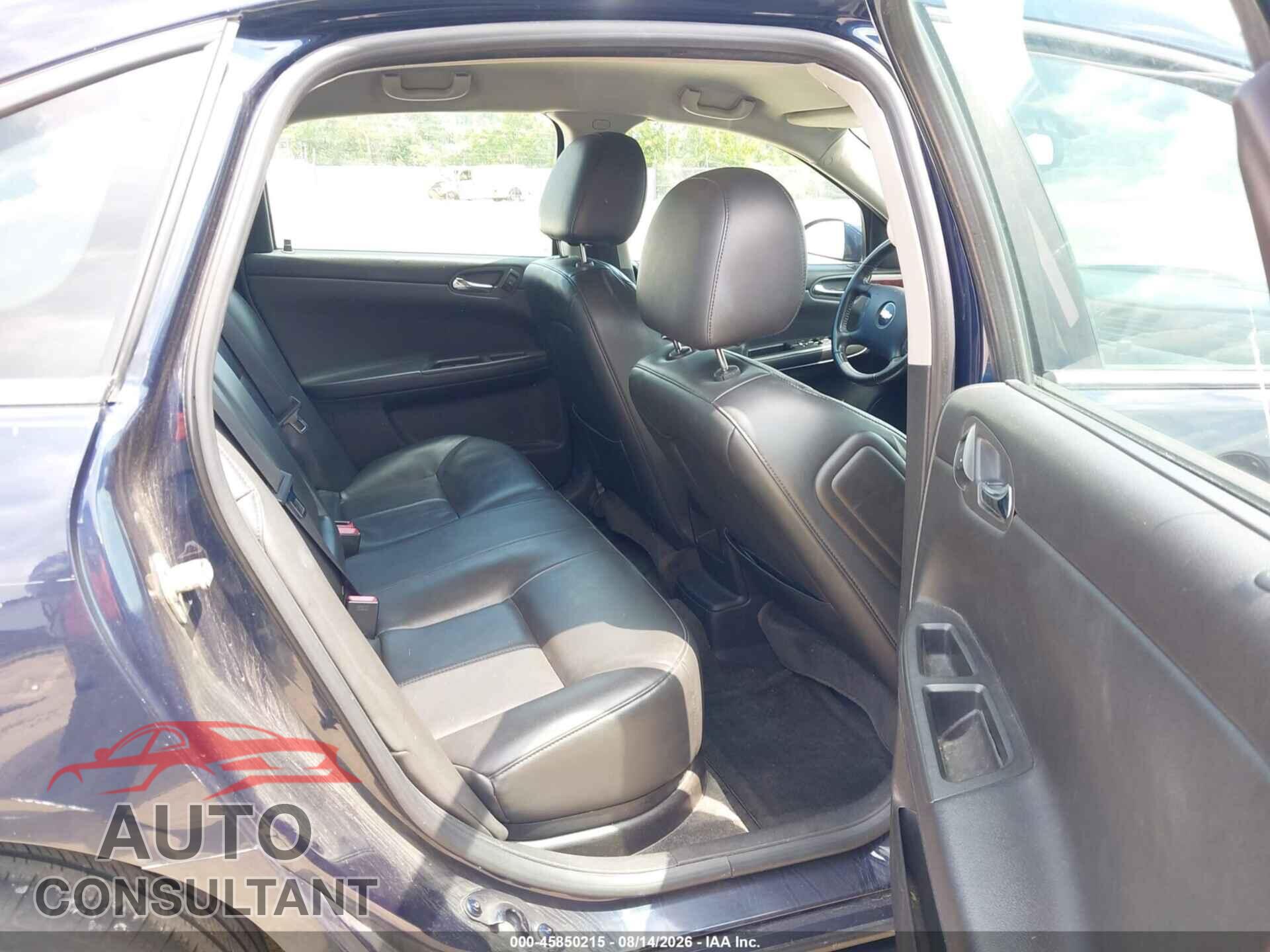 CHEVROLET IMPALA 2011 - 2G1WG5EK7B1237372