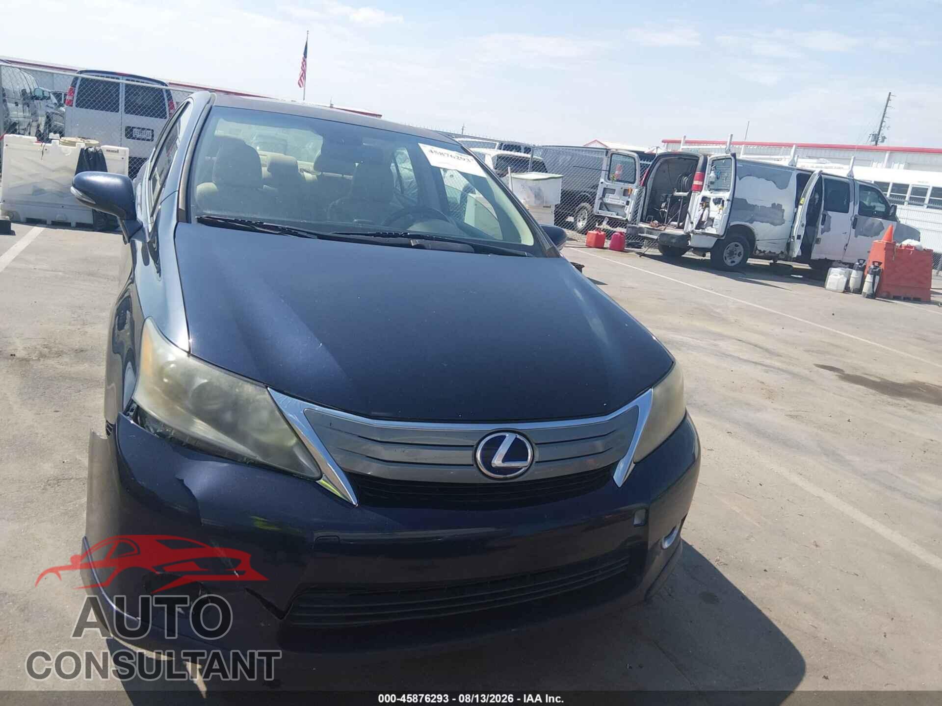 LEXUS HS 250H 2010 - JTHBB1BA6A2005870