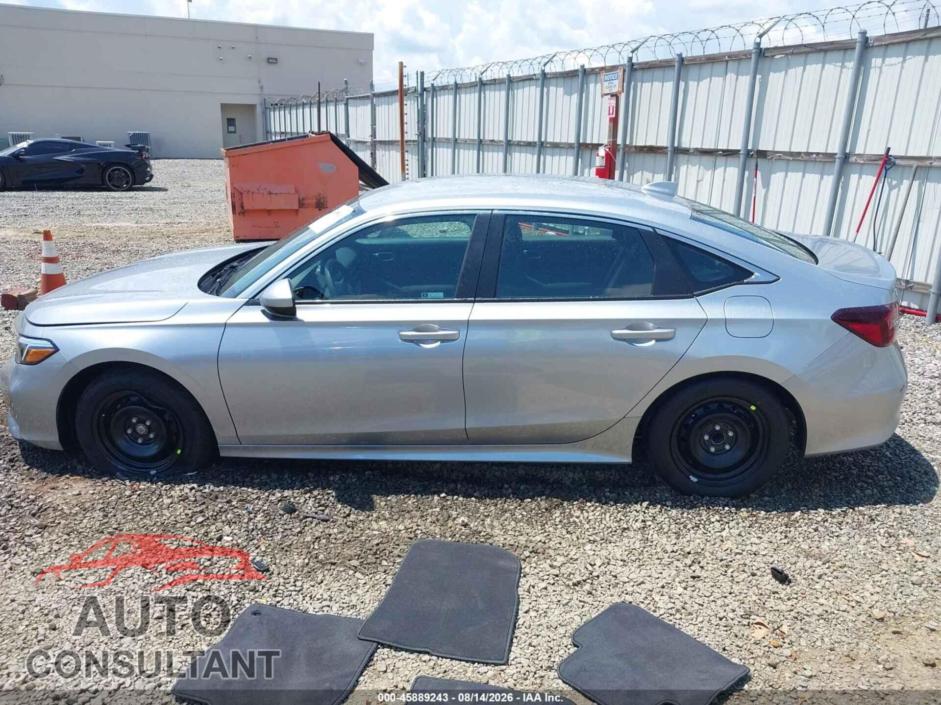 HONDA CIVIC 2026 - 2HGFE2F26TH609076