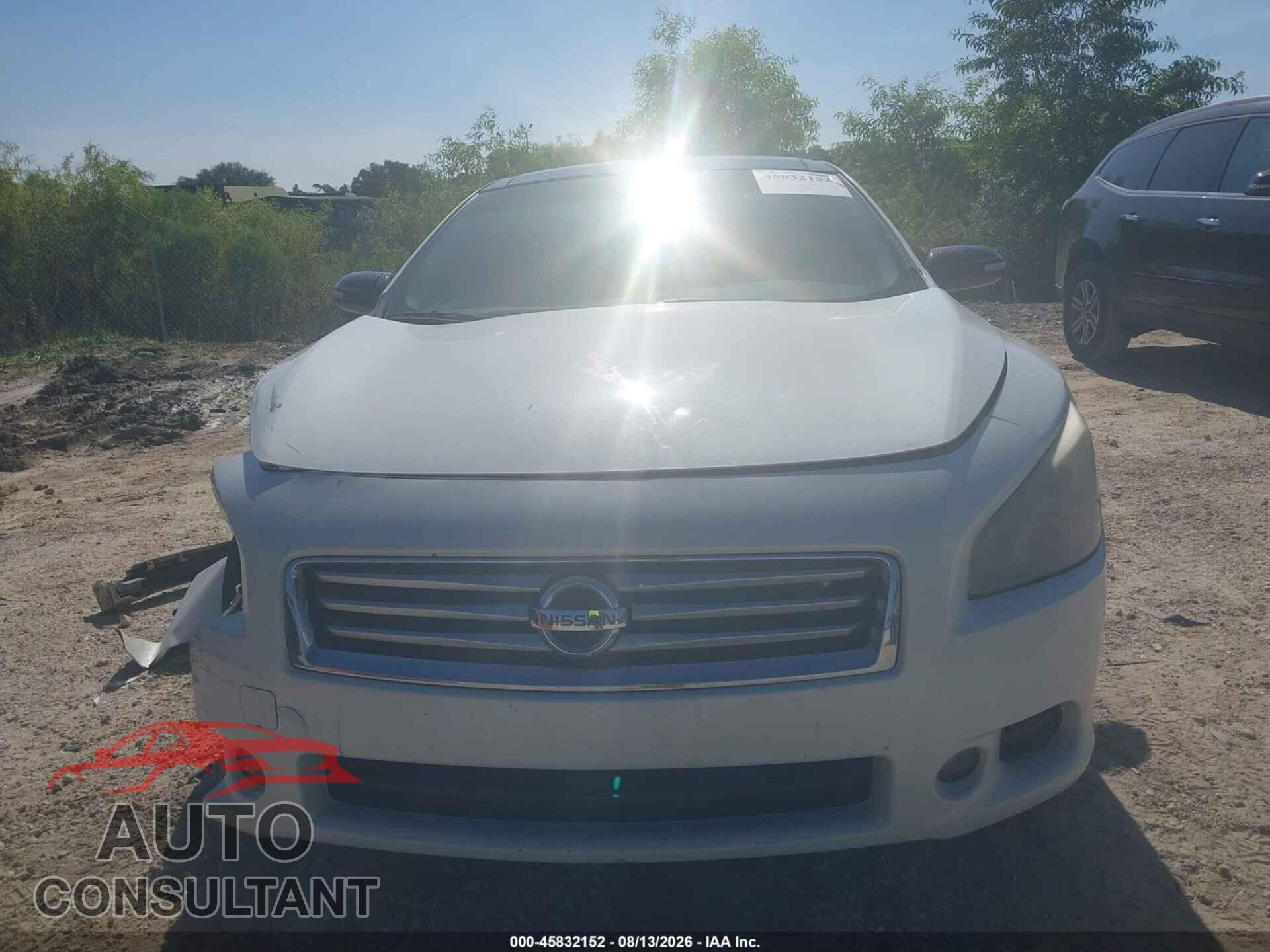 NISSAN MAXIMA 2014 - 1N4AA5AP8EC915555