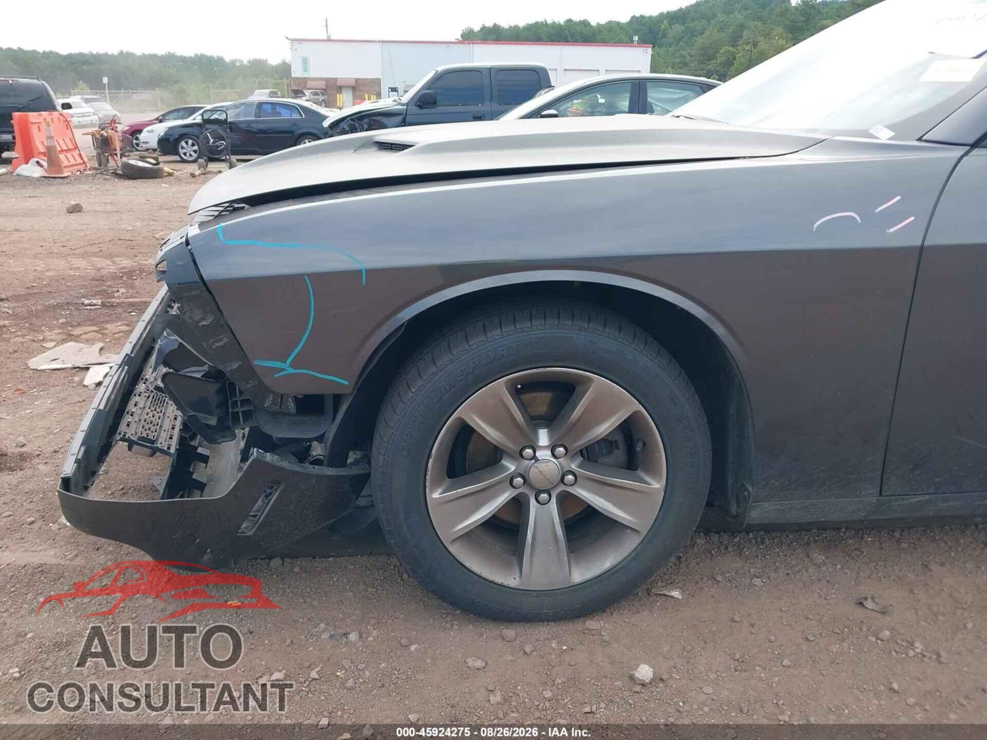 DODGE CHALLENGER 2016 - 2C3CDZAG4GH344779
