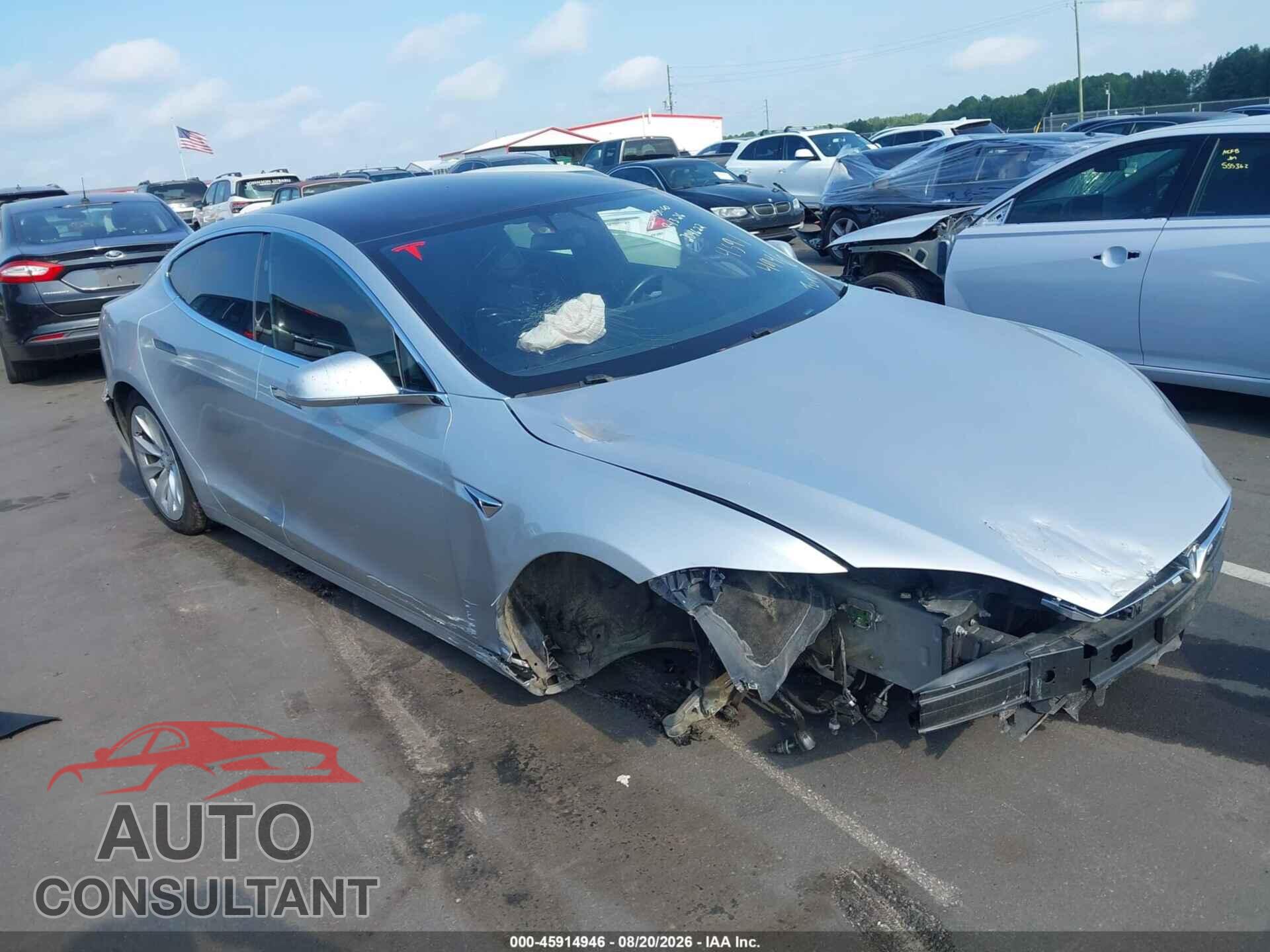 TESLA MODEL S 2017 - 5YJSA1E18HF204622