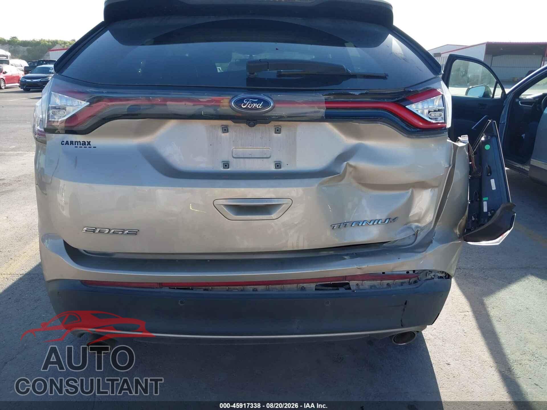 FORD EDGE 2018 - 2FMPK3K85JBB87423