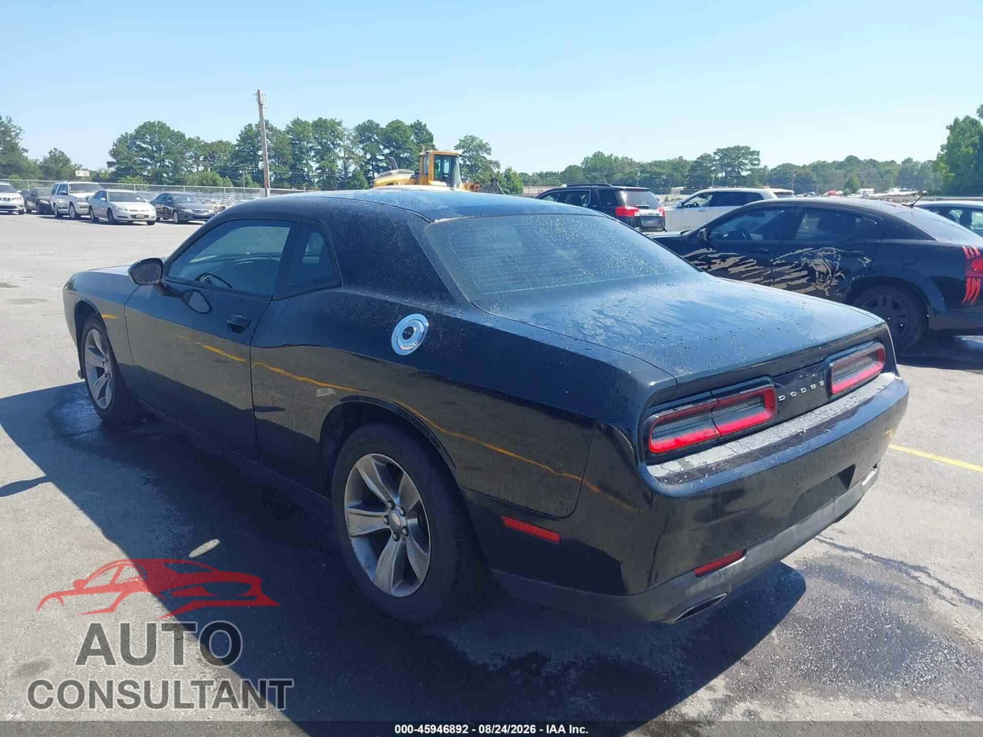 DODGE CHALLENGER 2016 - 2C3CDZAG6GH195291