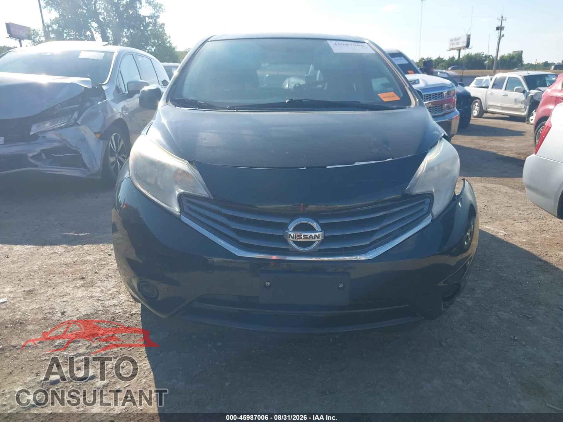 NISSAN VERSA NOTE 2014 - 3N1CE2CP7EL421469
